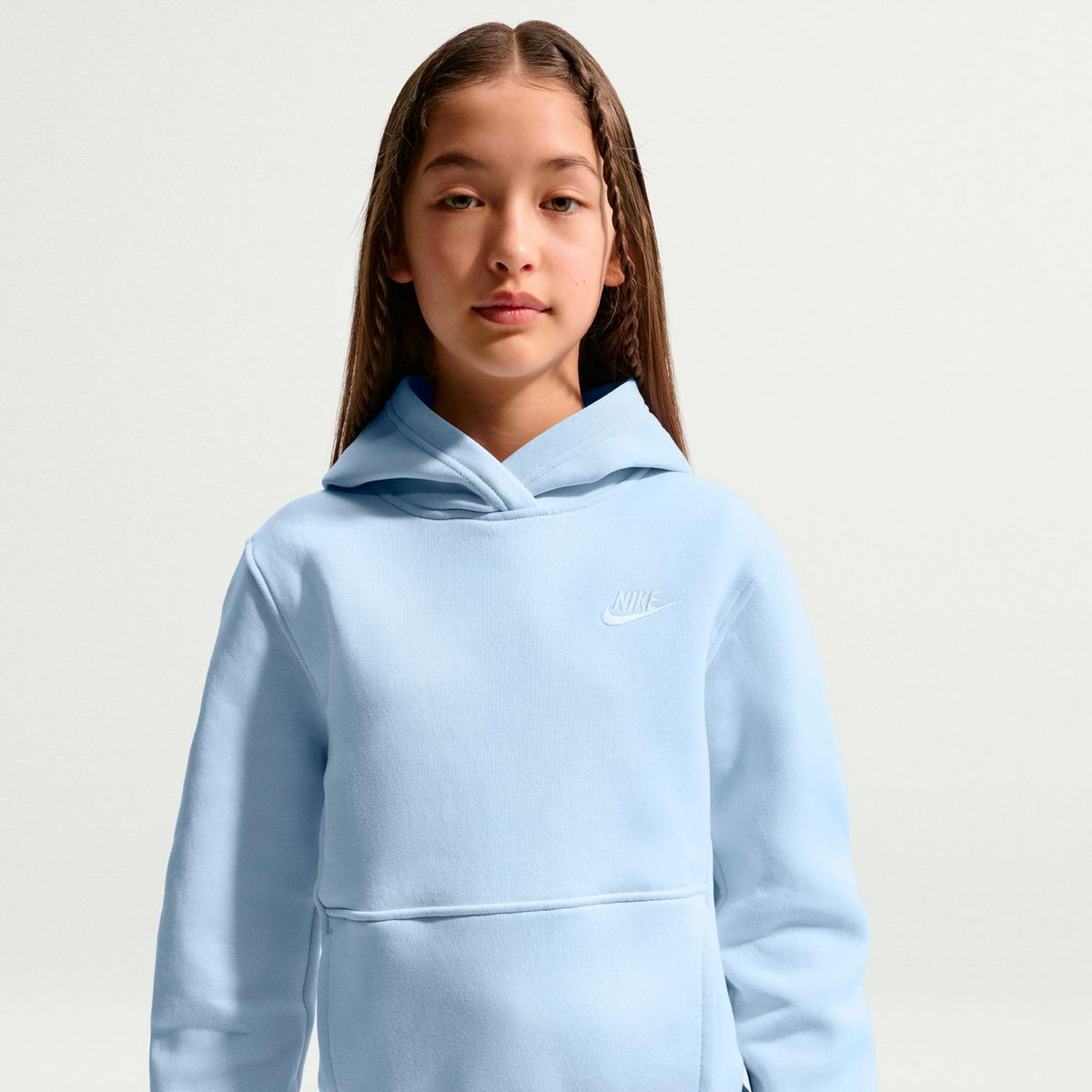 Nike Club Fleece Bluza Dzieci - jasnoniebieski