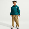 Club Fleece Bluza Dzieci - petrolowy