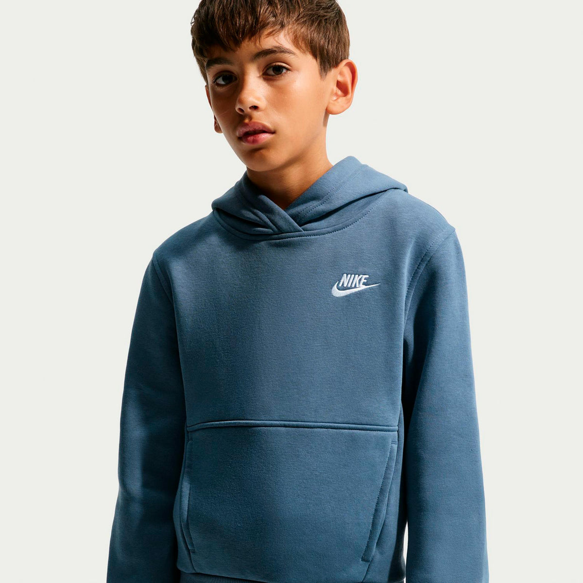 Nike Club Fleece Bluza Dzieci - niebiesko-szary