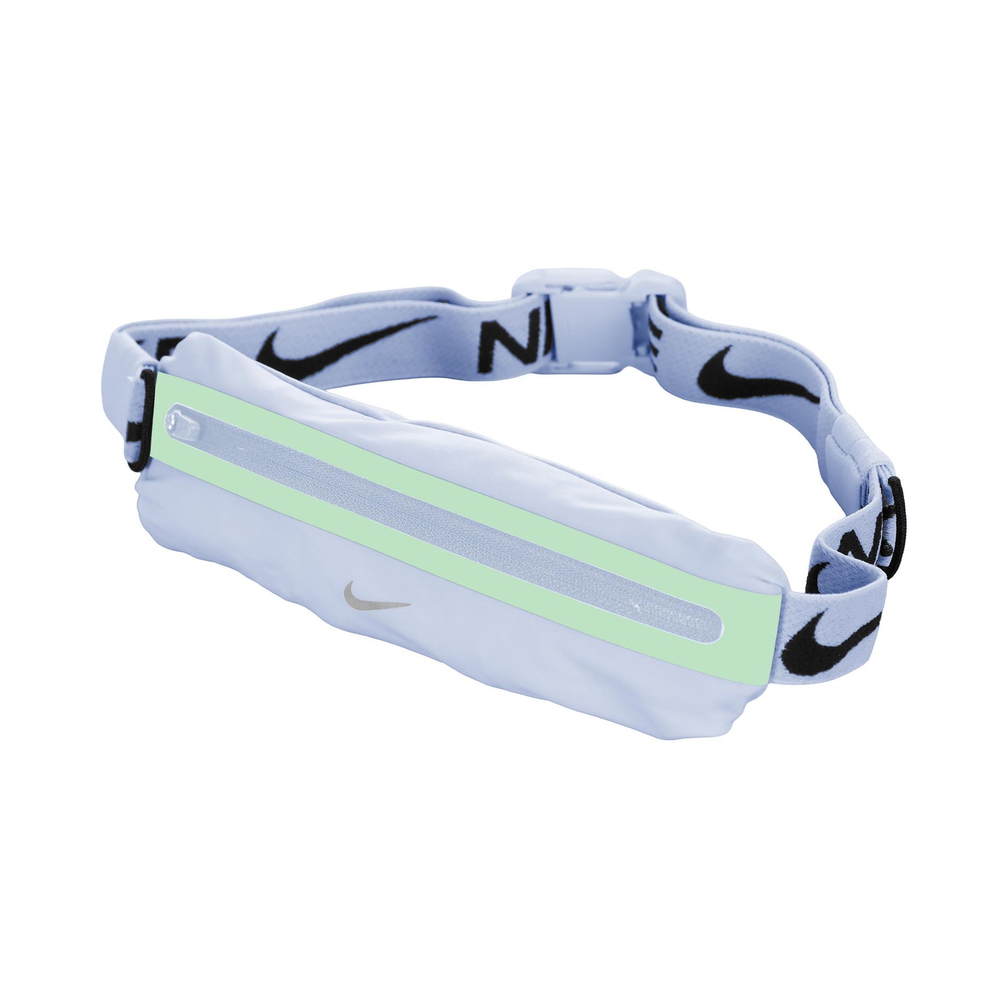 Nike Slim 4.0 Pasy do biegania - niebieski, zieleń