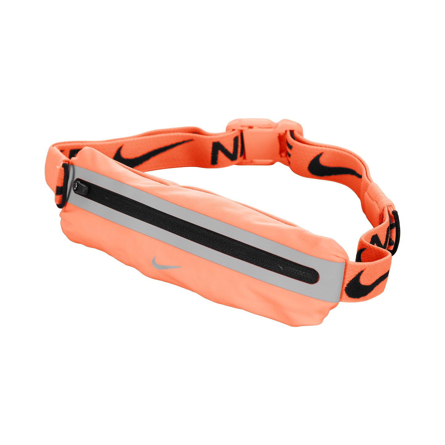 Nike Slim 4.0 Pasy do biegania - róż, czarny