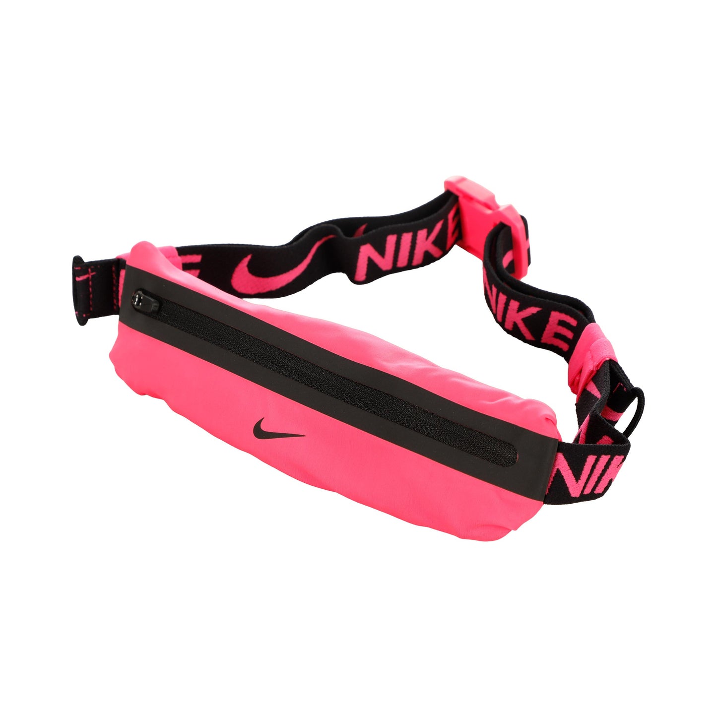 Nike Slim 4.0 Pasy do biegania - różowy, czarny