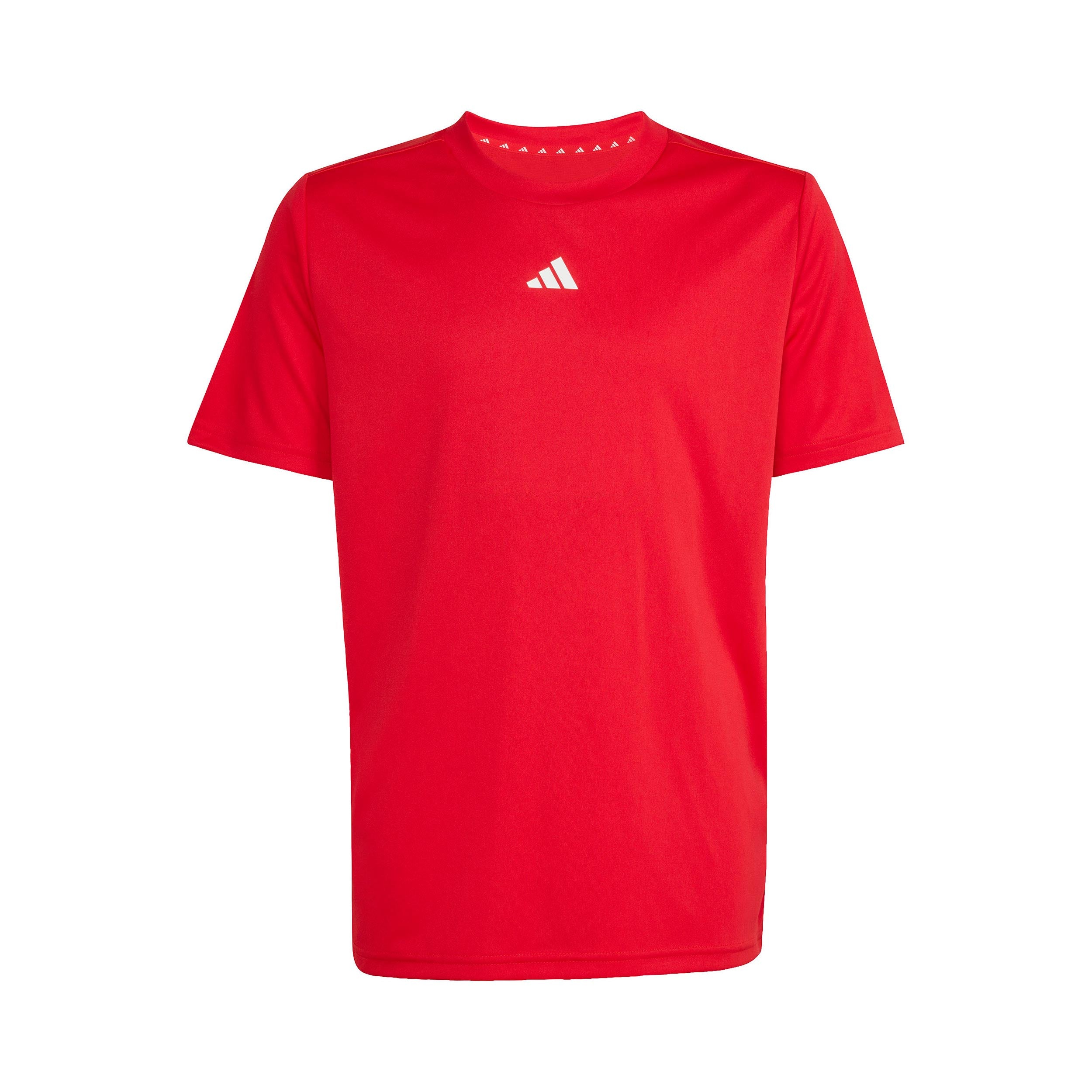 adidas Train Essentials Logo Koszulka Dzieci - czerwony