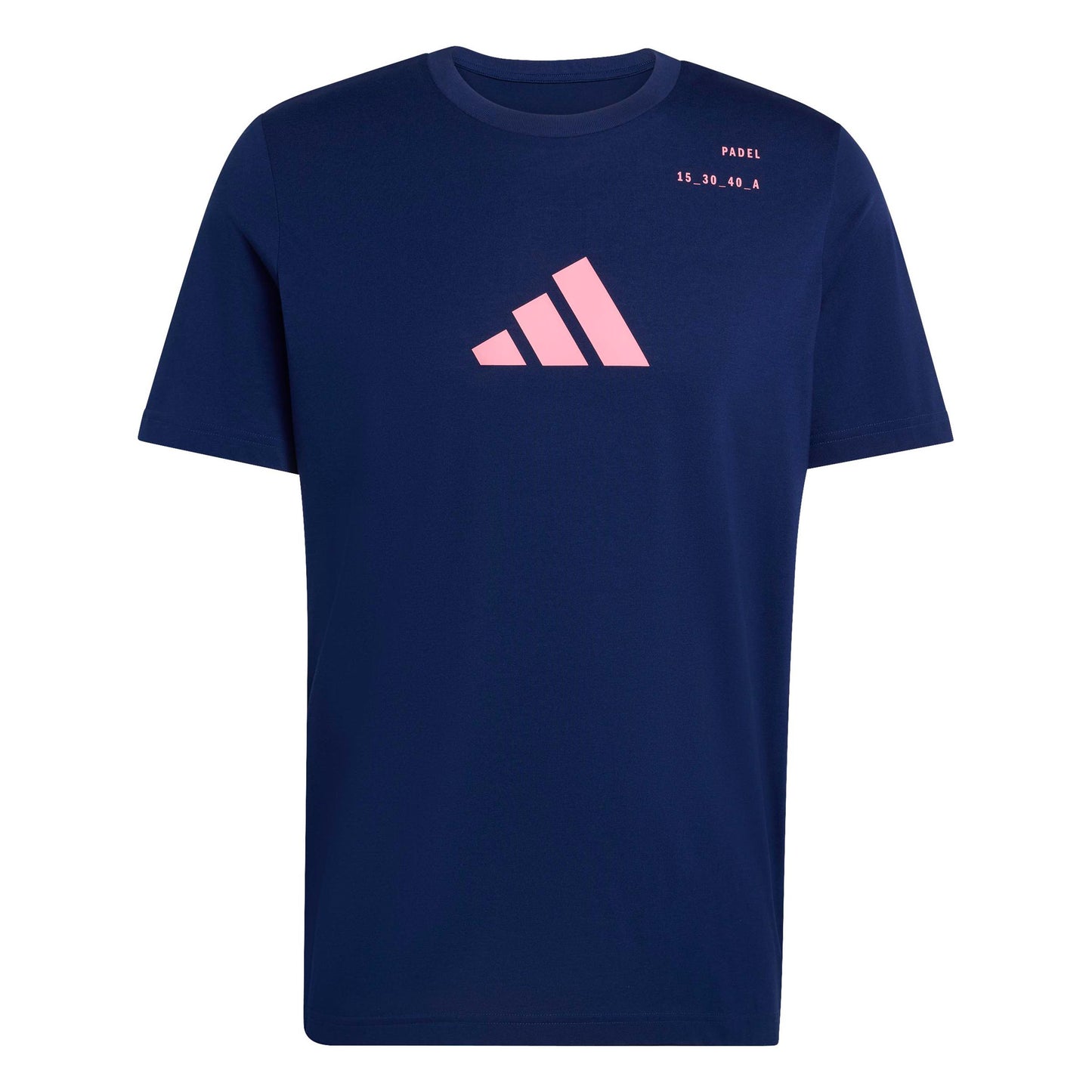 adidas Padel Category Graphic Koszulka Mężczyźni - ciemnoniebieski, różowy