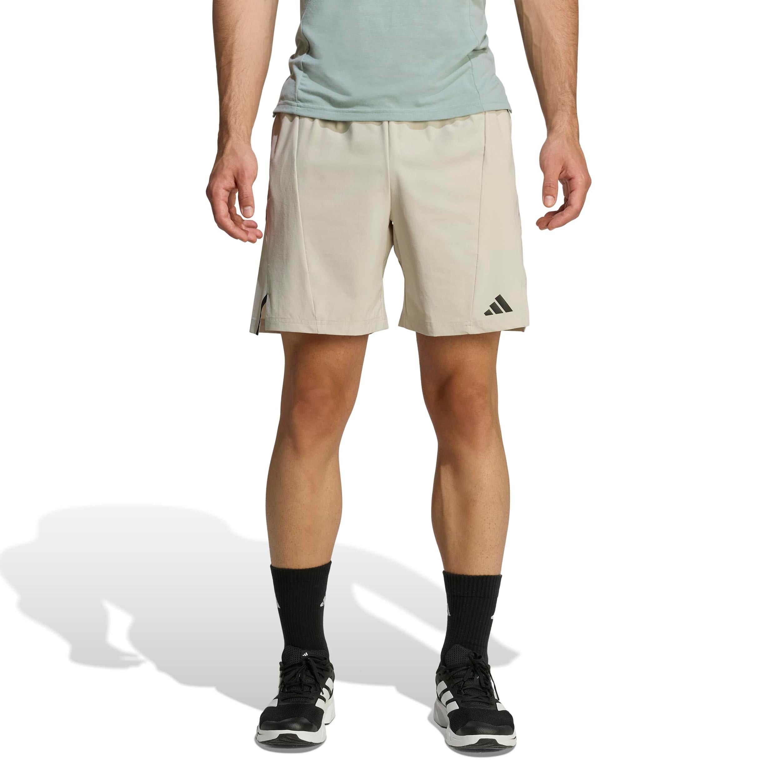 adidas D4T 7Inch Szorty Mężczyźni - szary, czarny