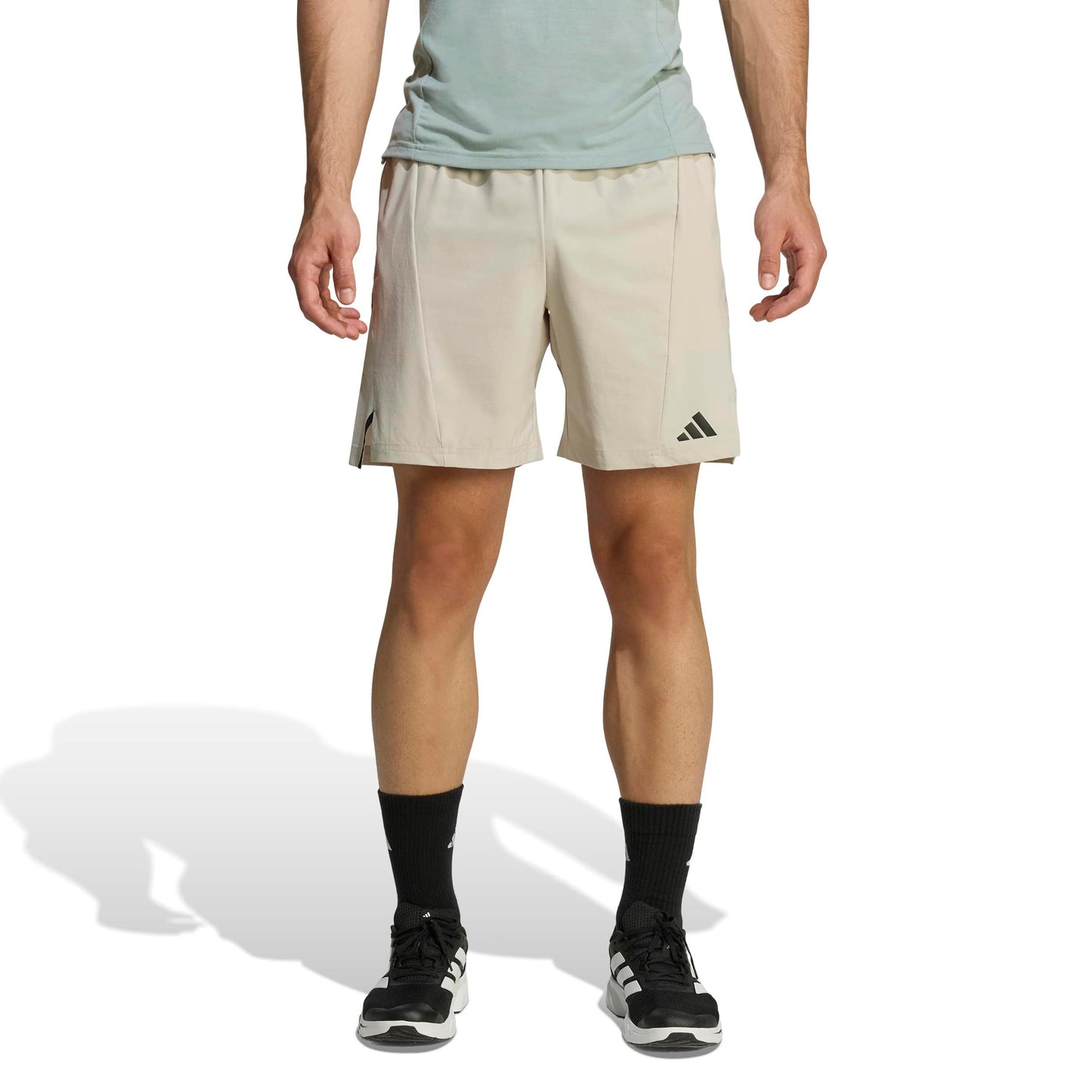 adidas D4T 7Inch Szorty Mężczyźni - szary, czarny