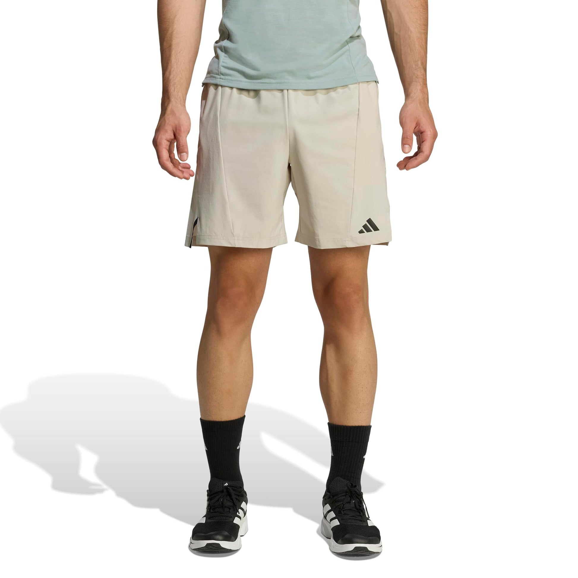 adidas D4T 7Inch Szorty Mężczyźni - szary, czarny