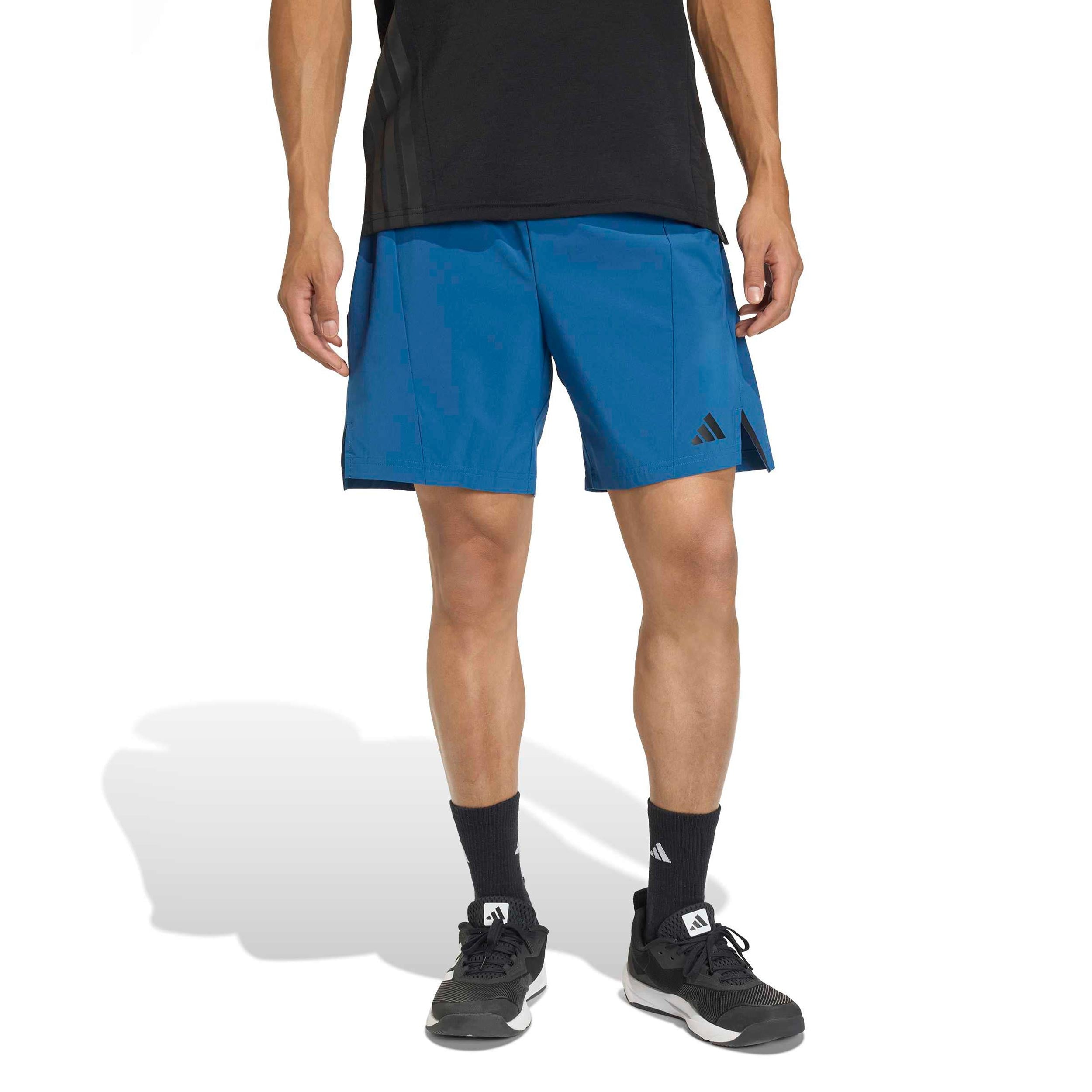 adidas D4T 7Inch Szorty Mężczyźni - petrolowy, czarny