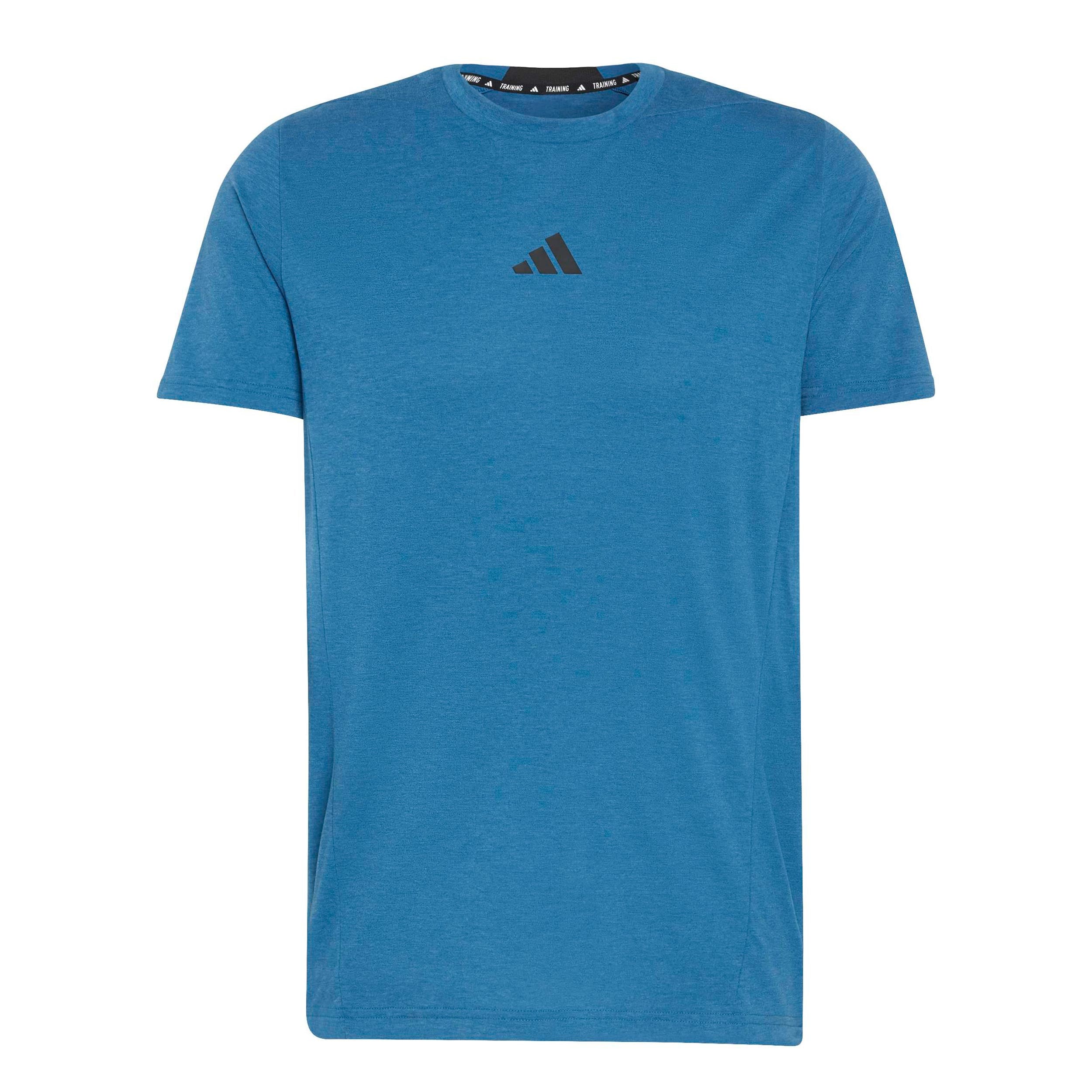 adidas D4T Koszulka Mężczyźni - petrolowy, czarny