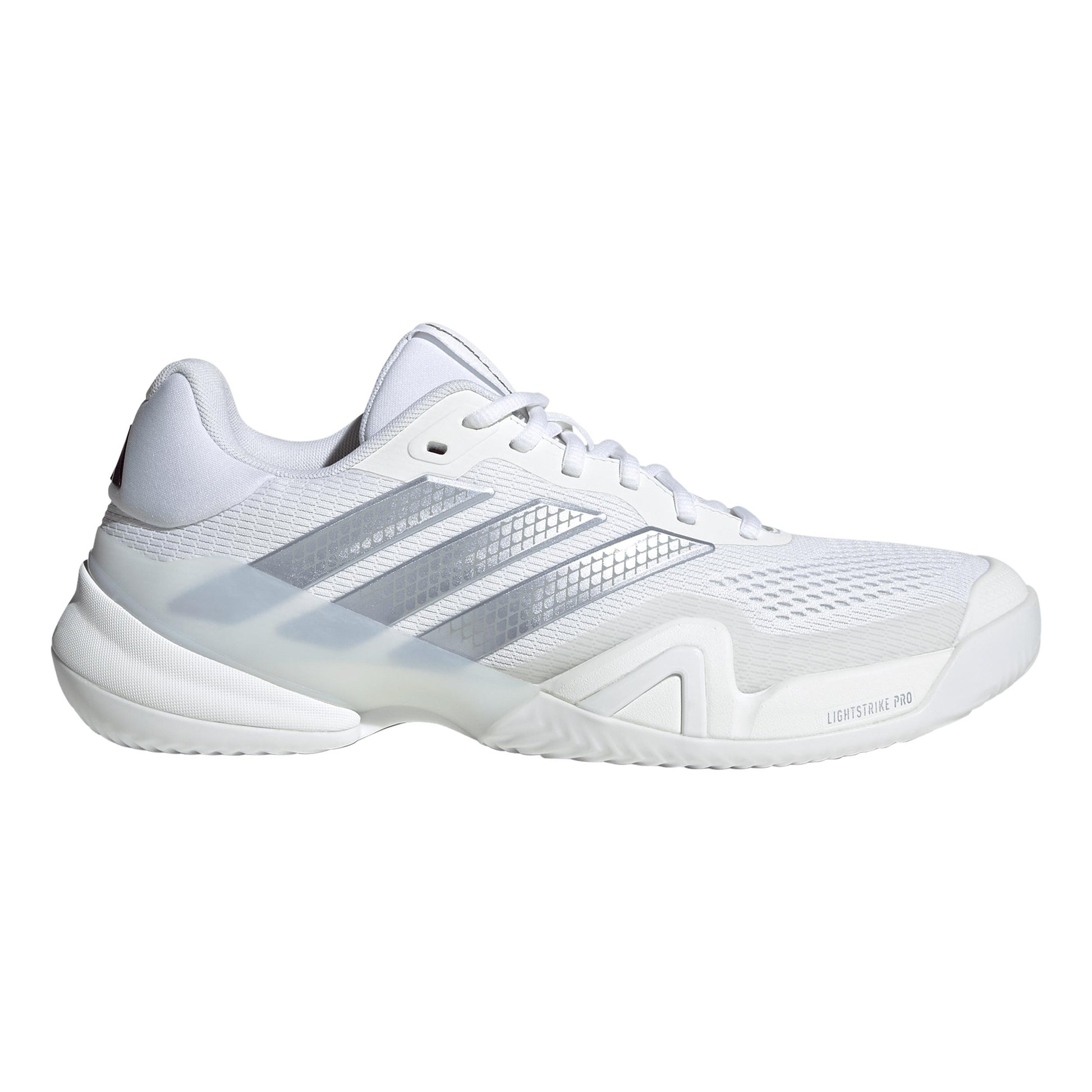 adidas Barricade 14 buty do tenisa ziemnego Mężczyźni - biały, srebrny