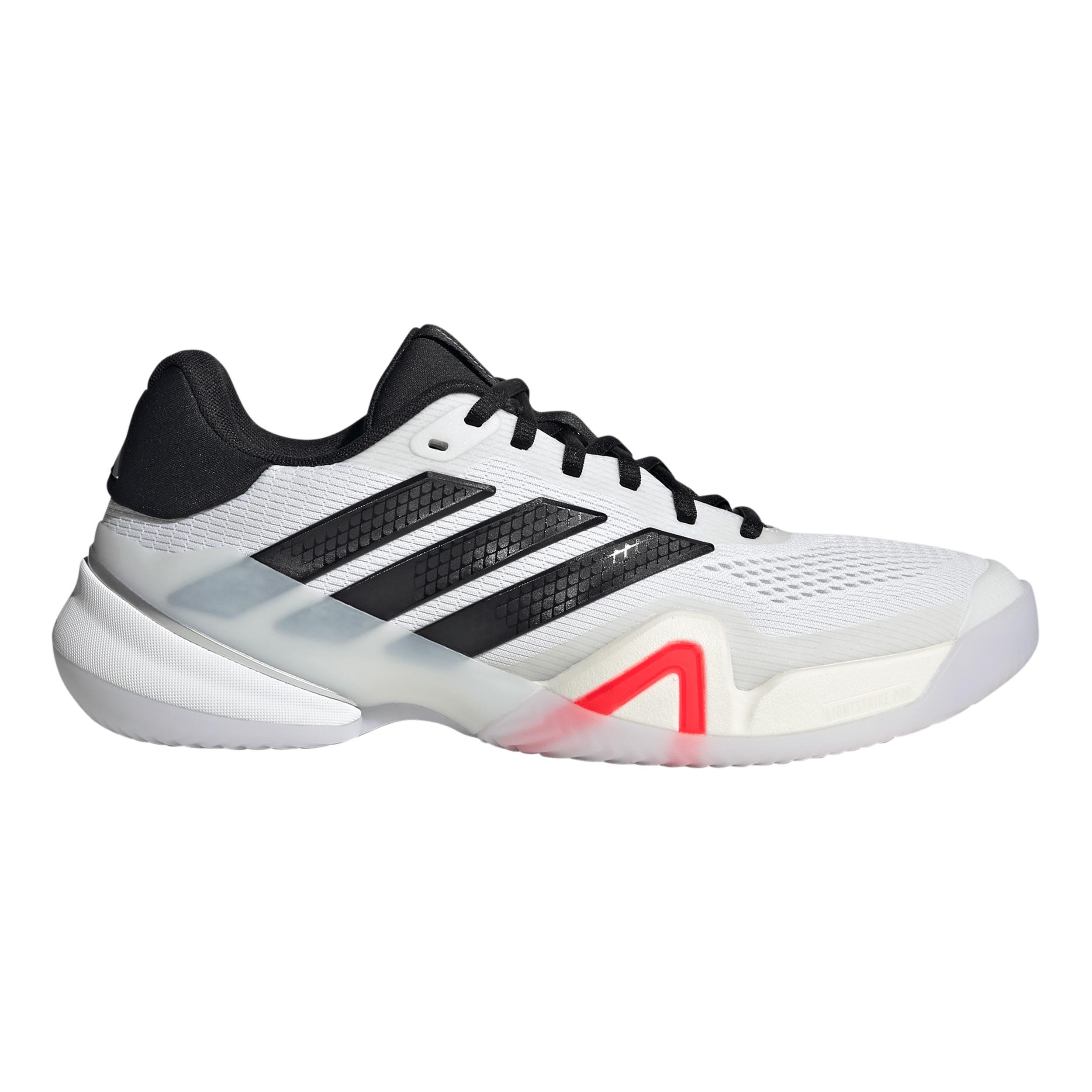 adidas Barricade 14 buty do tenisa ziemnego Mężczyźni - złamana biel, czarny