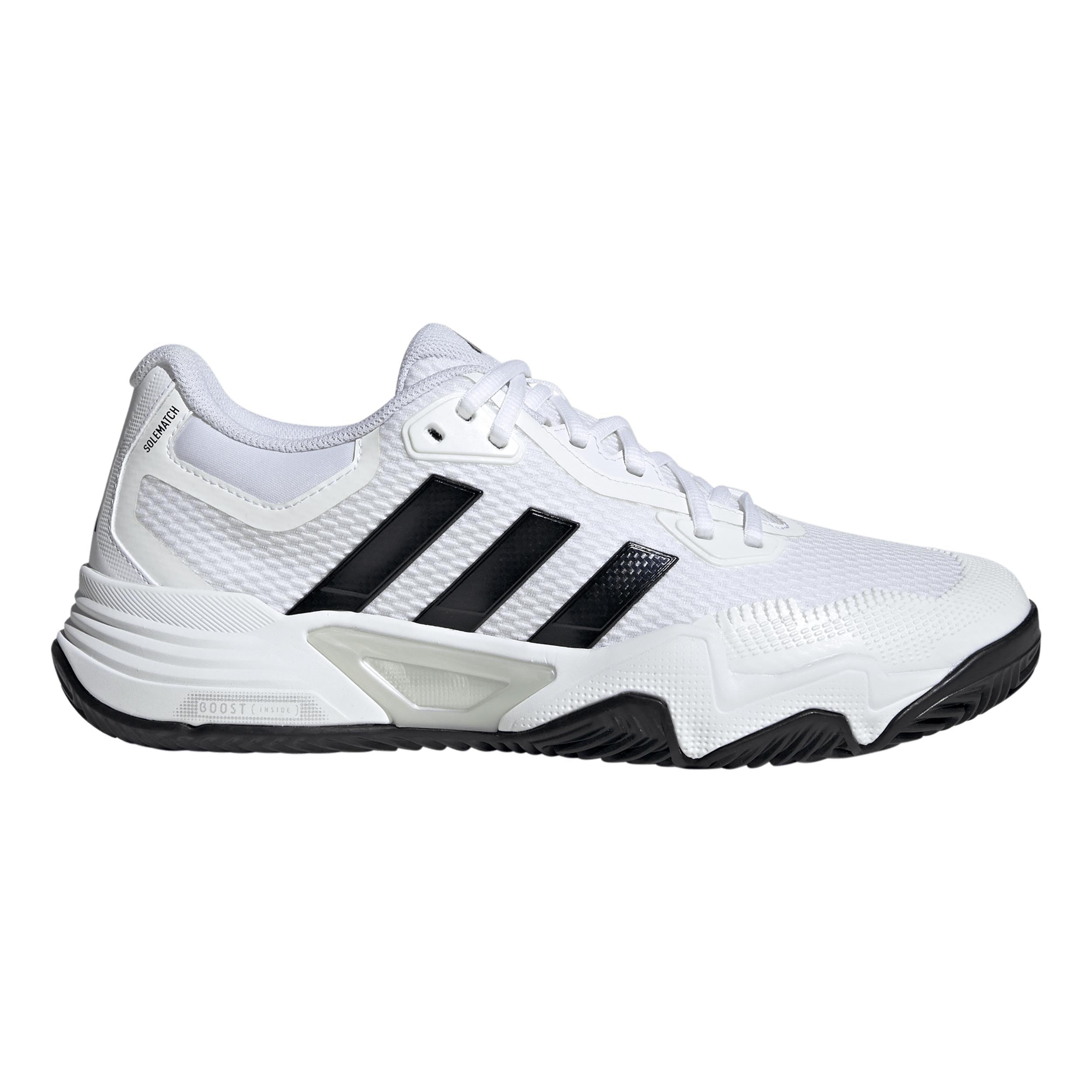 adidas Solematch Control 2 buty do tenisa ziemnego Mężczyźni - złamana biel, czarny