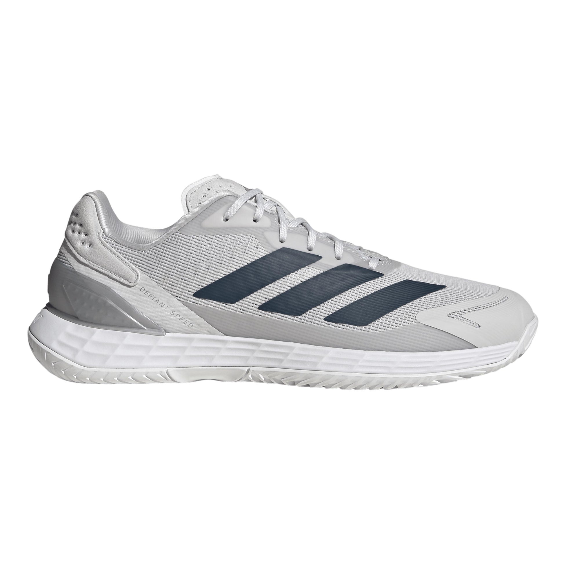 adidas Defiant Speed 2 M buty do tenisa allcourt Mężczyźni - jasnoszary, czarny