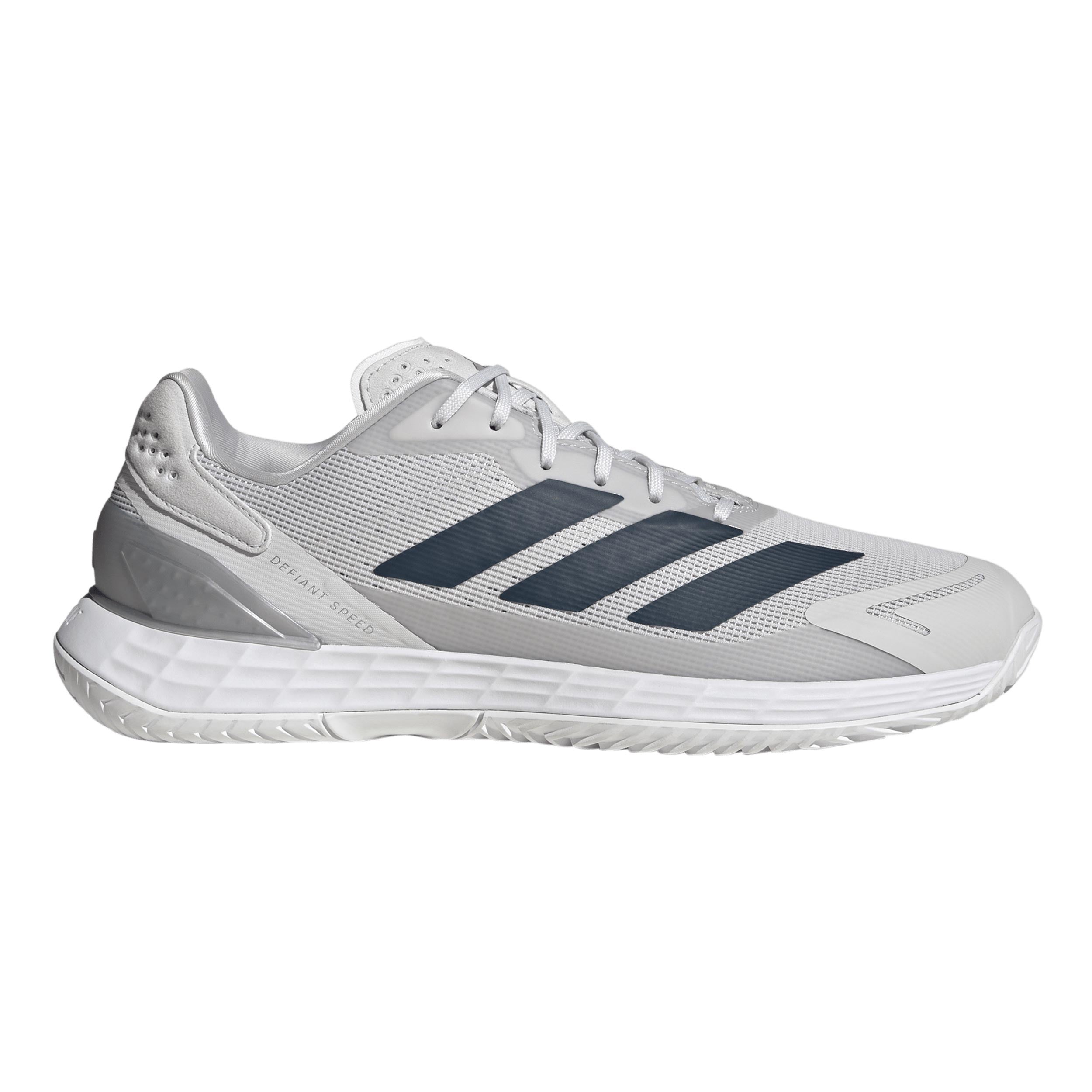 adidas Defiant Speed 2 buty do tenisa allcourt Mężczyźni - jasnoszary, czarny
