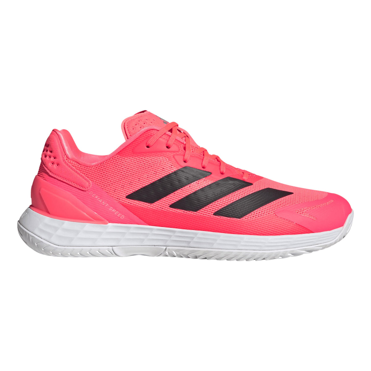 adidas Defiant Speed 2 buty do tenisa allcourt Mężczyźni - neonowy czerwony, czarny