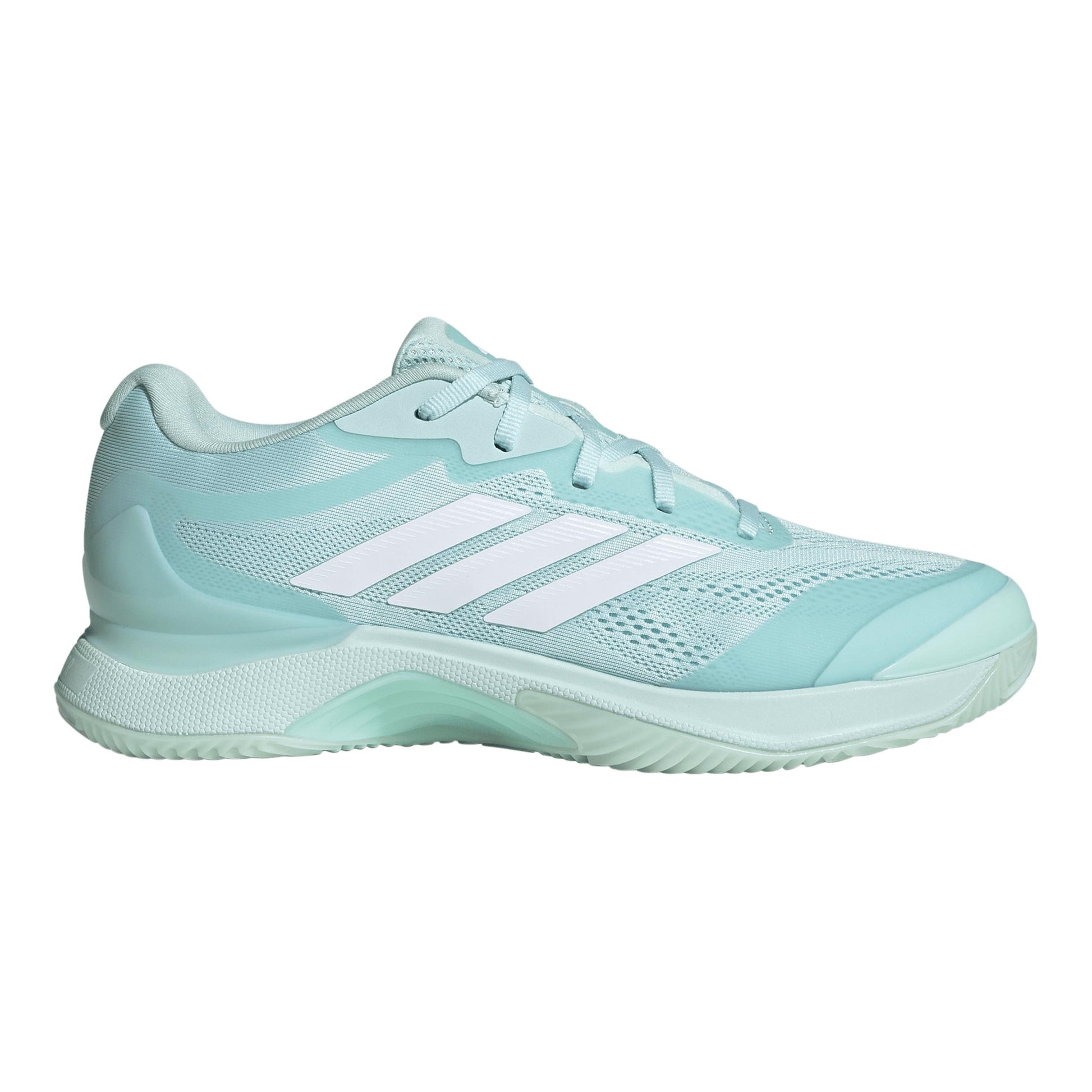 adidas Avacourt 3 buty do tenisa ziemnego Kobiety - miętowy, biały