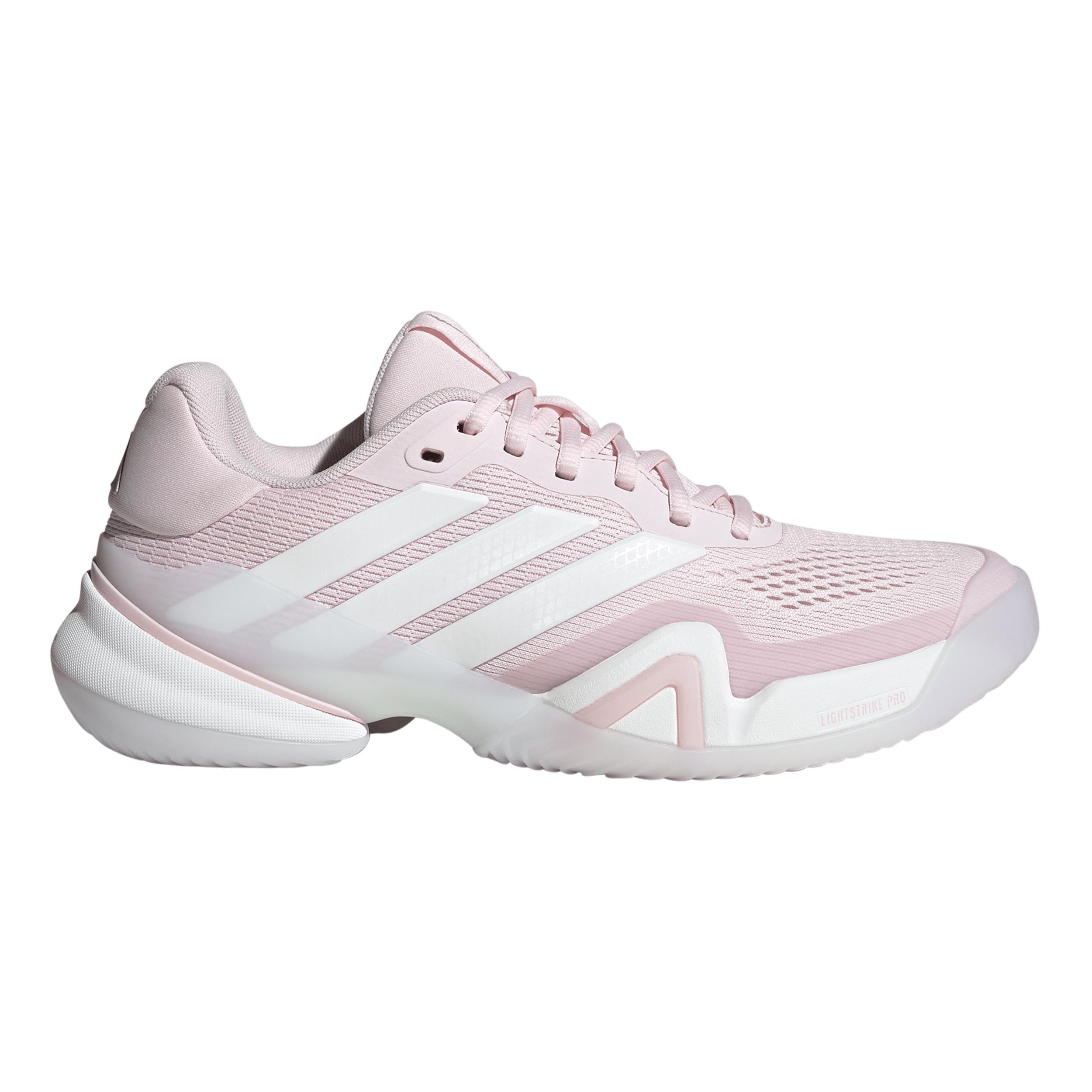 adidas Barricade 14 buty do tenisa allcourt Kobiety - pastelowy różowy, biały