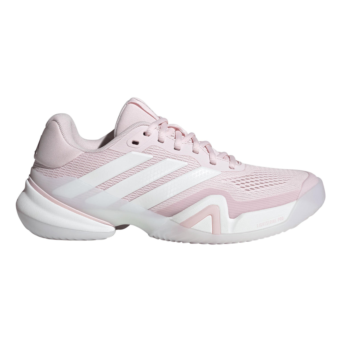 adidas Barricade 14 buty do tenisa allcourt Kobiety - pastelowy różowy, biały