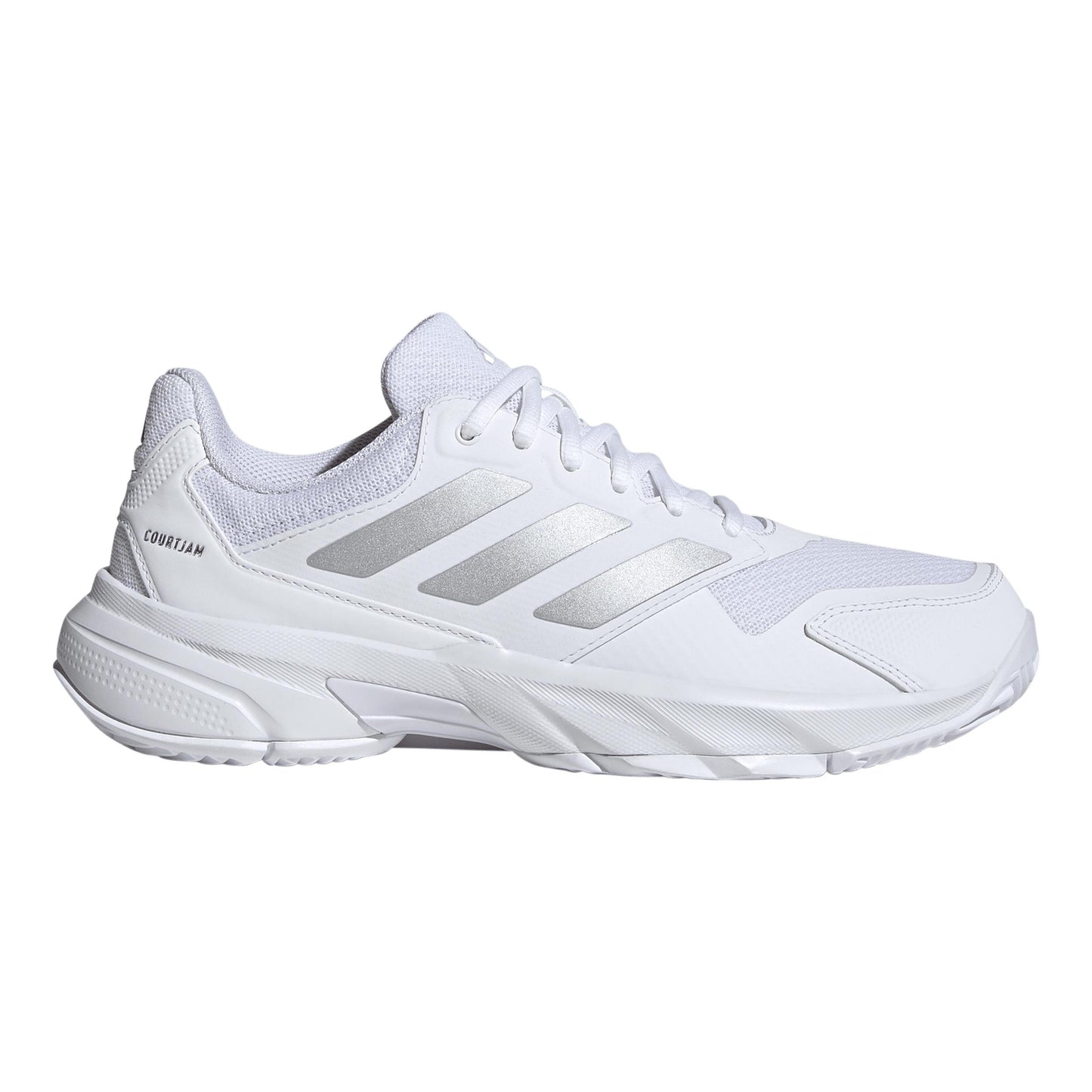 adidas CourtJam Control 3 buty do tenisa allcourt Kobiety - biały, jasnoszary