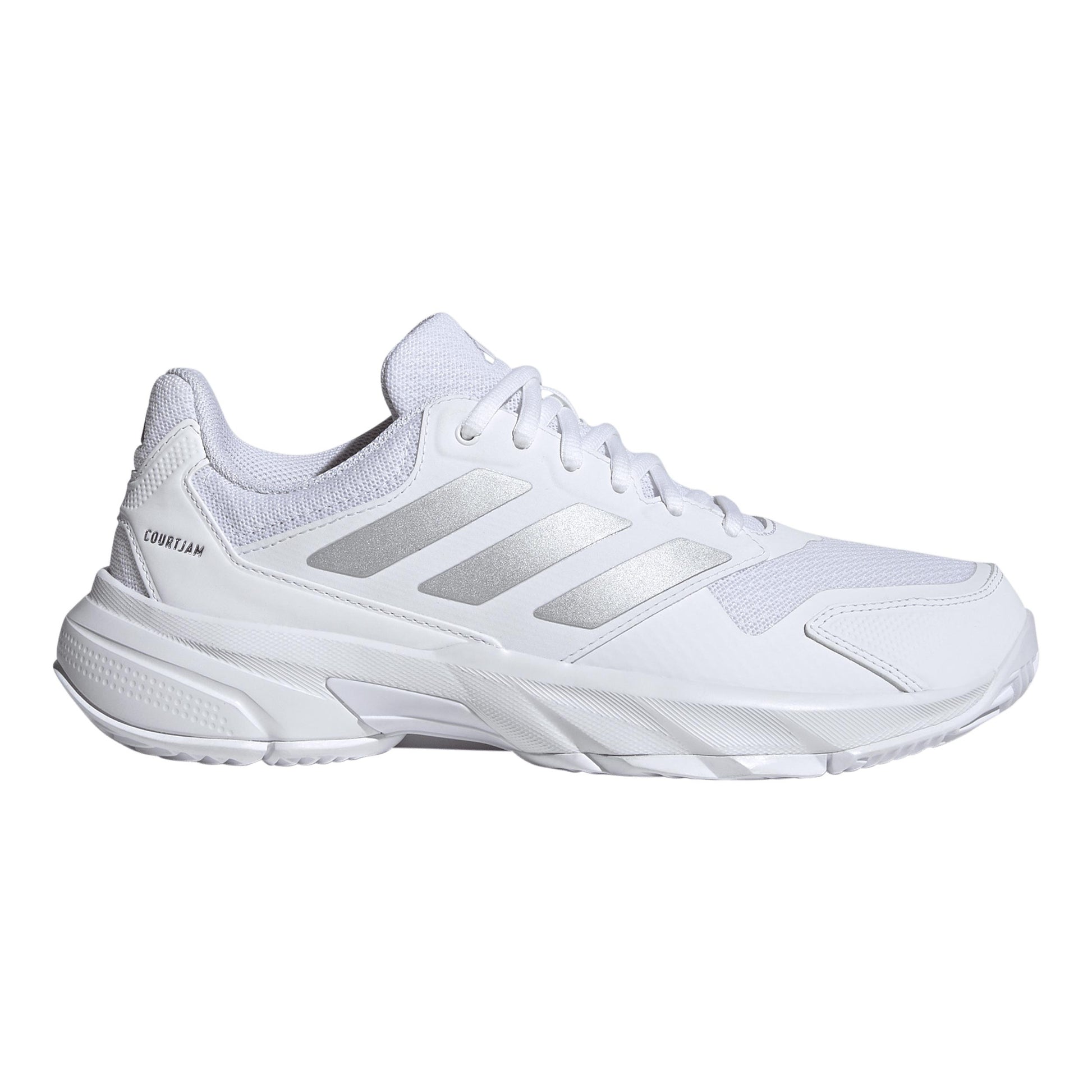adidas CourtJam Control 3 buty do tenisa allcourt Kobiety - biały, jasnoszary