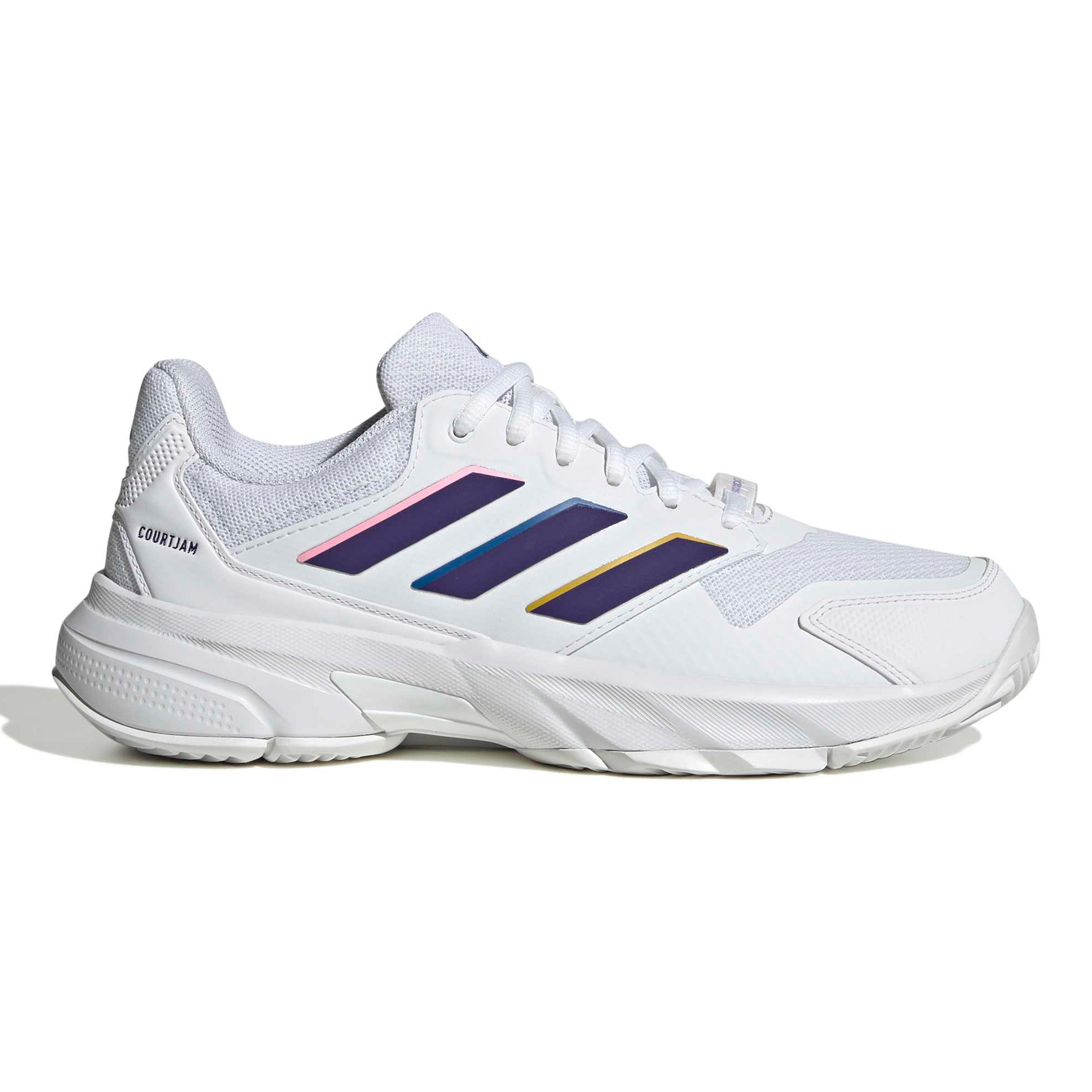 adidas CourtJam Control 3 buty do tenisa allcourt Kobiety - biały, czarny