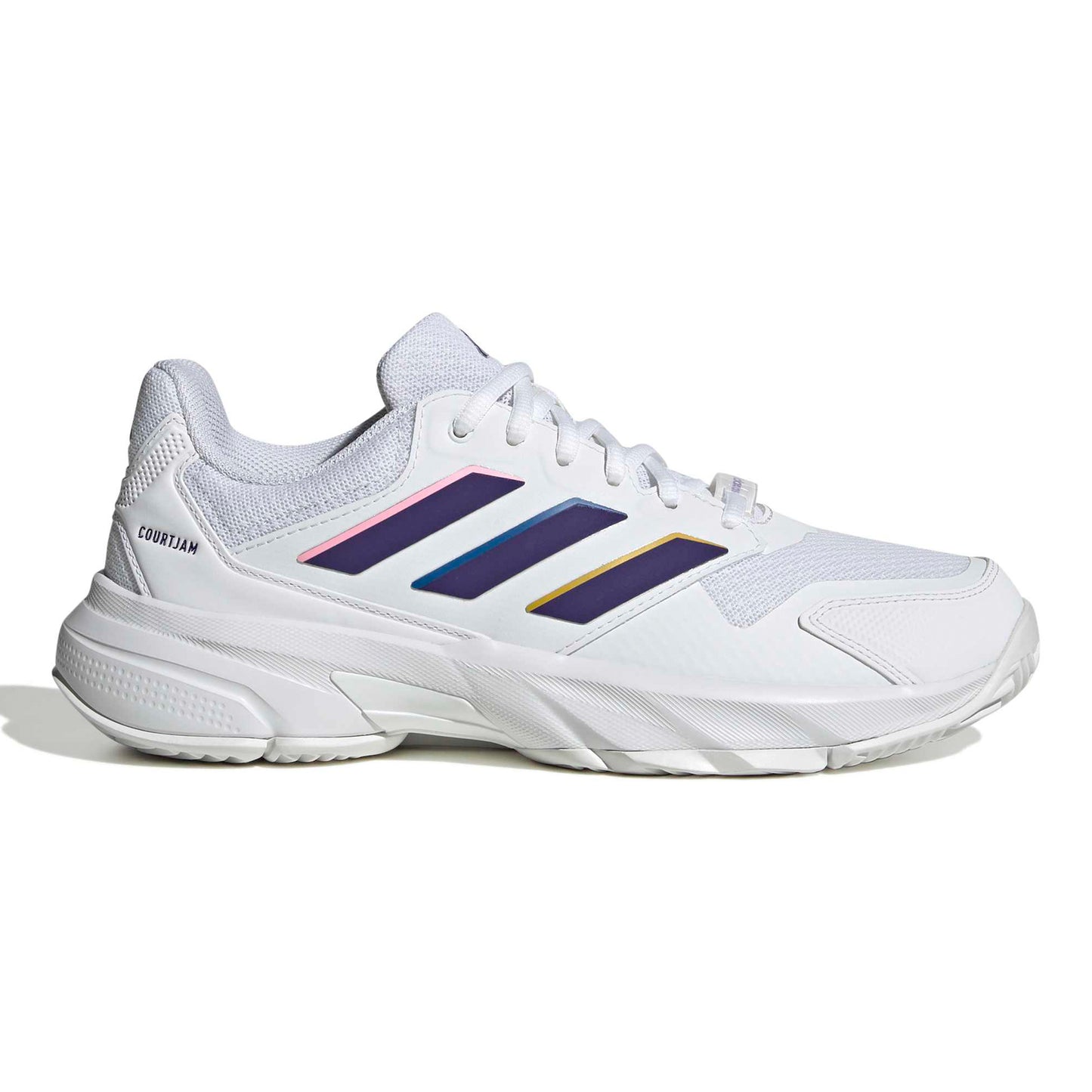 adidas CourtJam Control 3 buty do tenisa allcourt Kobiety - biały, czarny