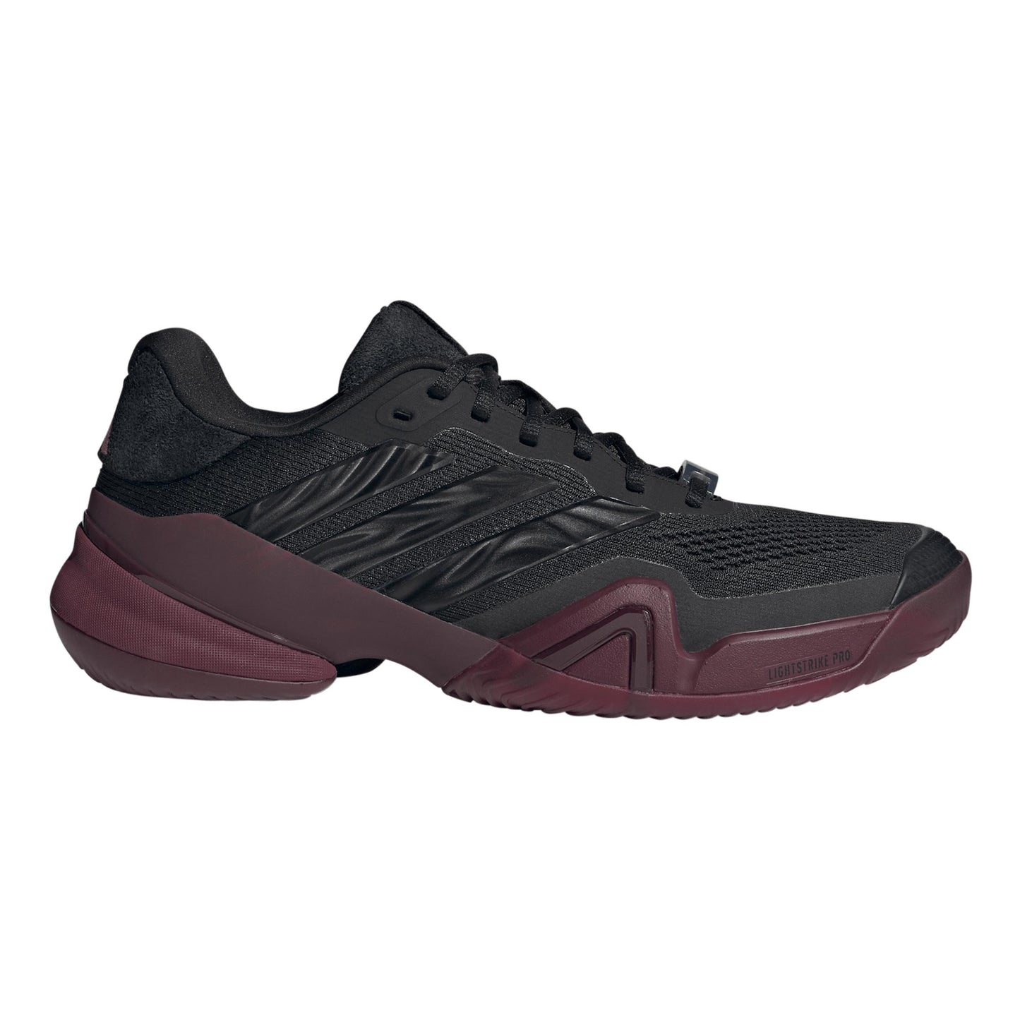 adidas Barricade 14 buty do tenisa allcourt Mężczyźni - czarny, czerwone wino