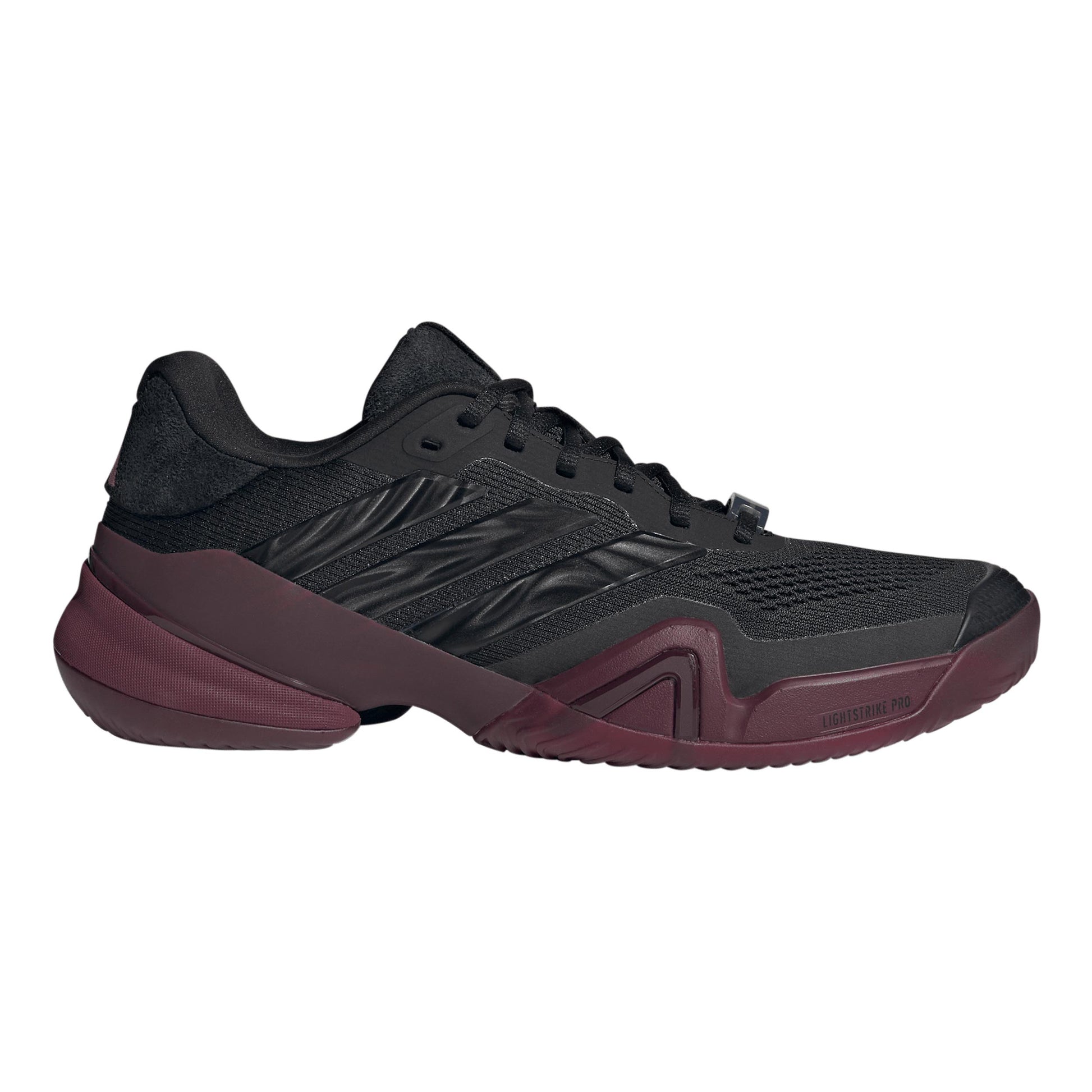adidas Barricade 14 buty do tenisa allcourt Mężczyźni - czarny, czerwone wino