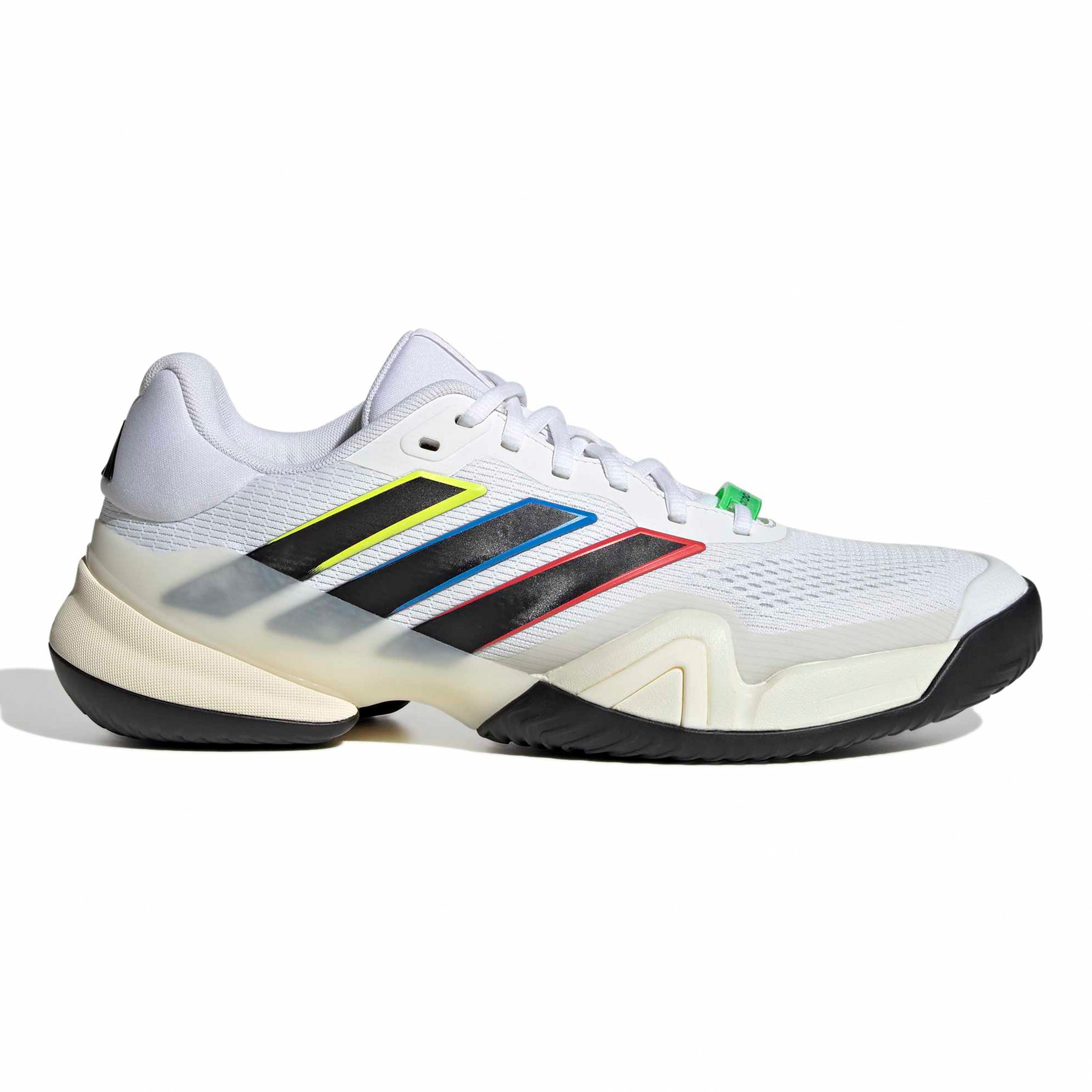 adidas Barricade 14 buty do tenisa allcourt Mężczyźni - biały, krem