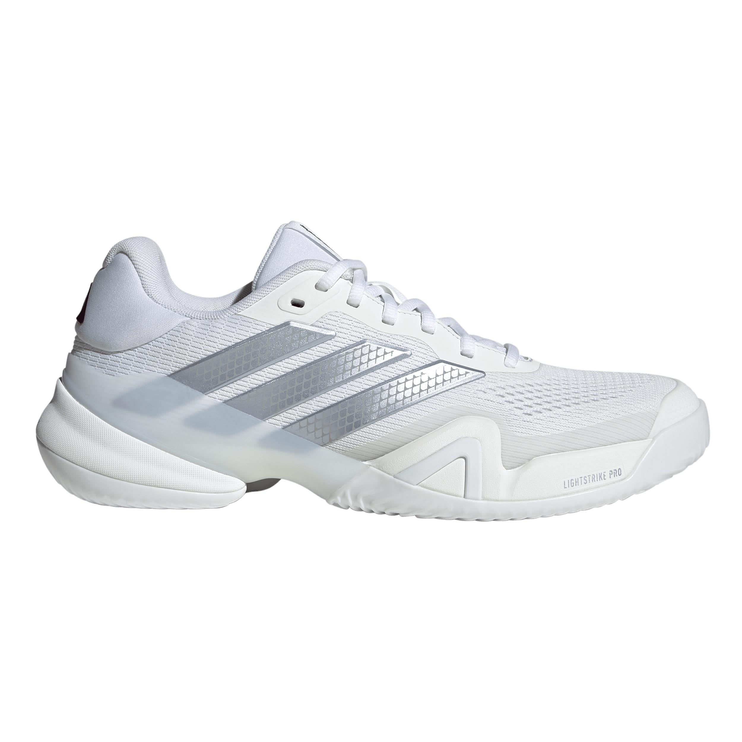 adidas Barricade 14 buty do tenisa allcourt Mężczyźni - biały, srebrny