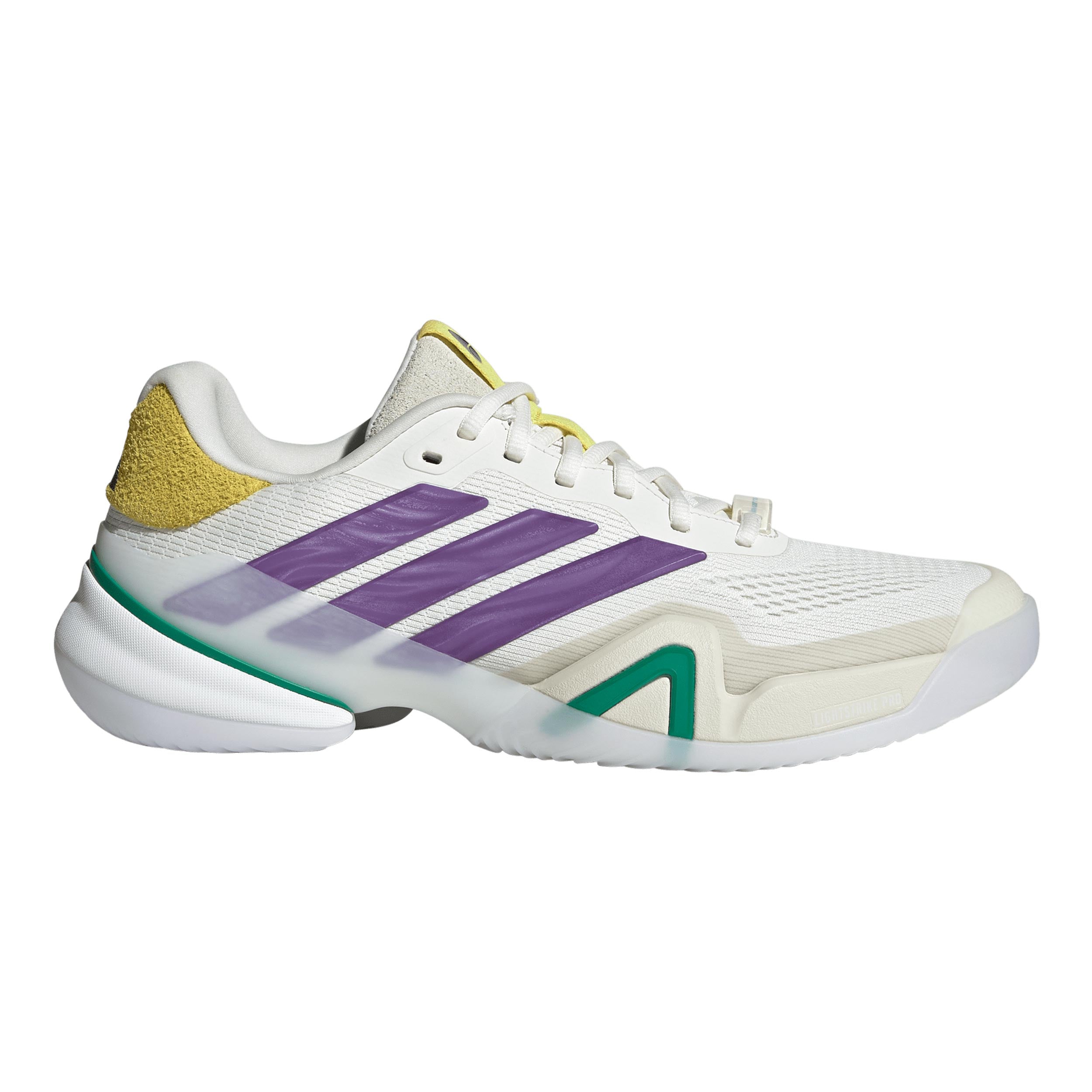 adidas Barricade 14 buty do tenisa allcourt Mężczyźni - krem, liliowy
