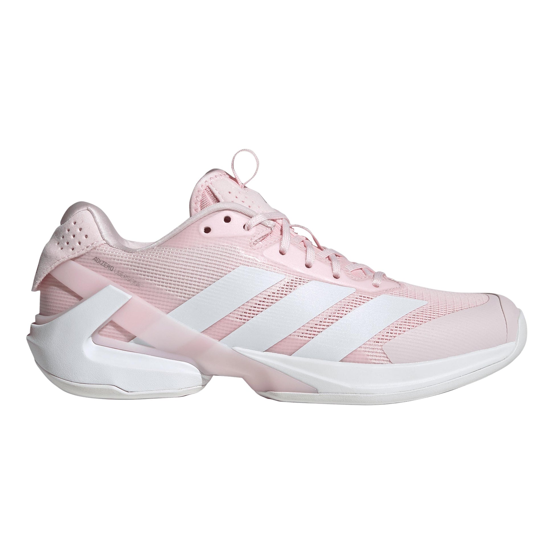 adidas adizero Ubersonic 5 buty do tenisa allcourt Kobiety - pastelowy różowy, biały
