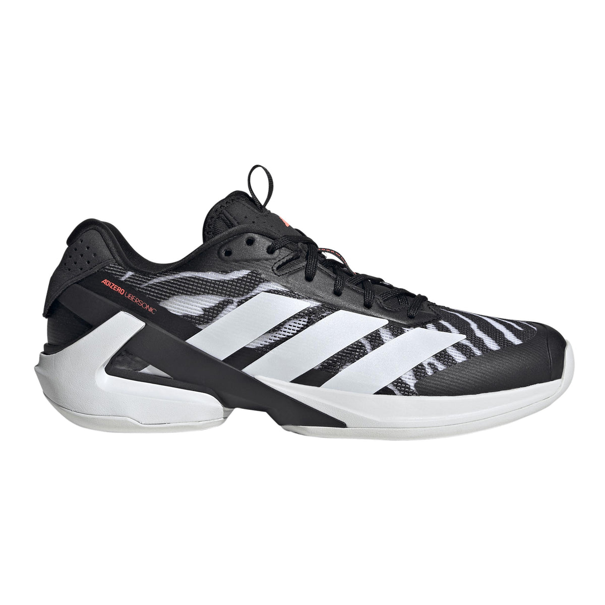 adidas adizero Ubersonic 5 buty do tenisa allcourt Kobiety - czarny, biały