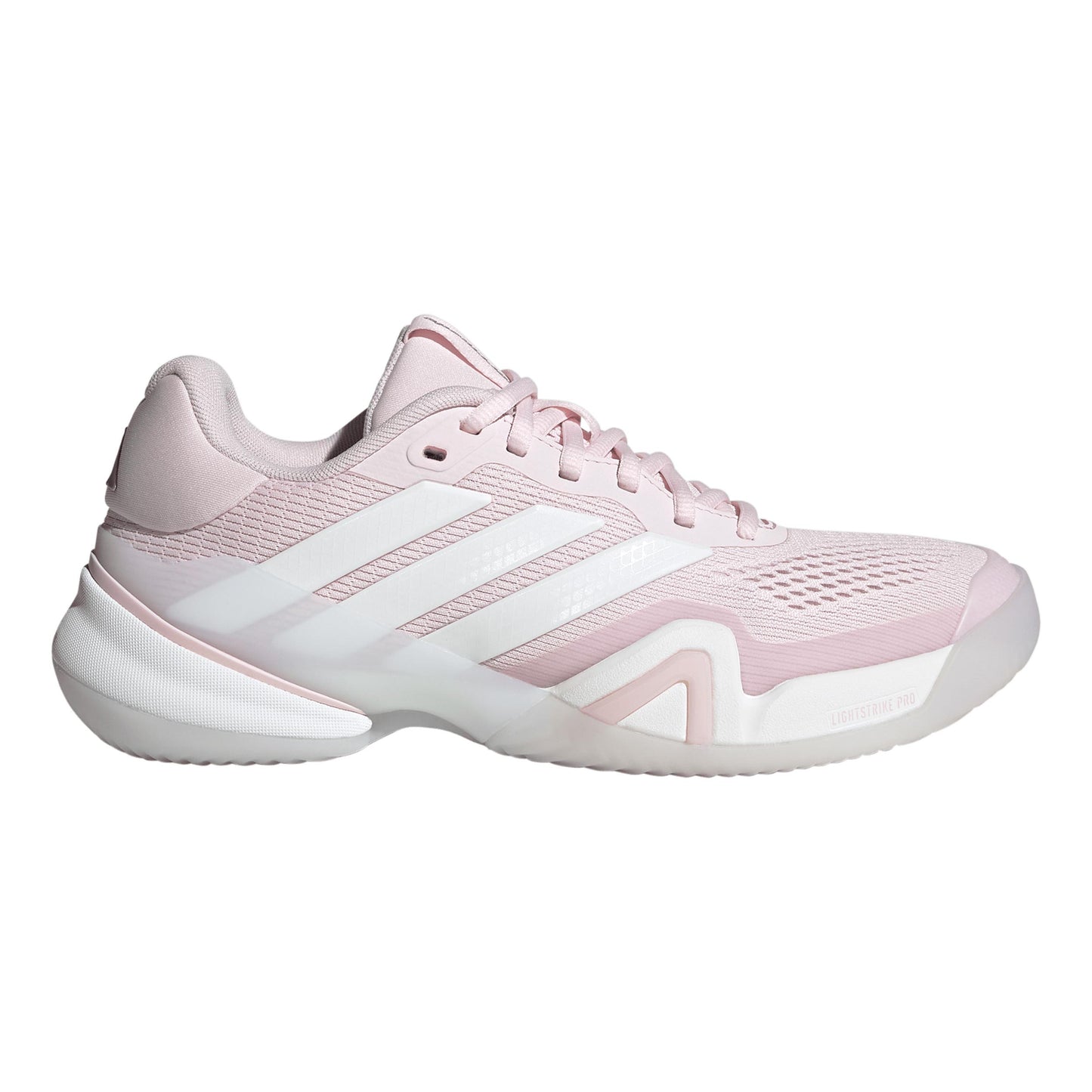adidas Barricade 14 buty do tenisa ziemnego Kobiety - pastelowy różowy, biały