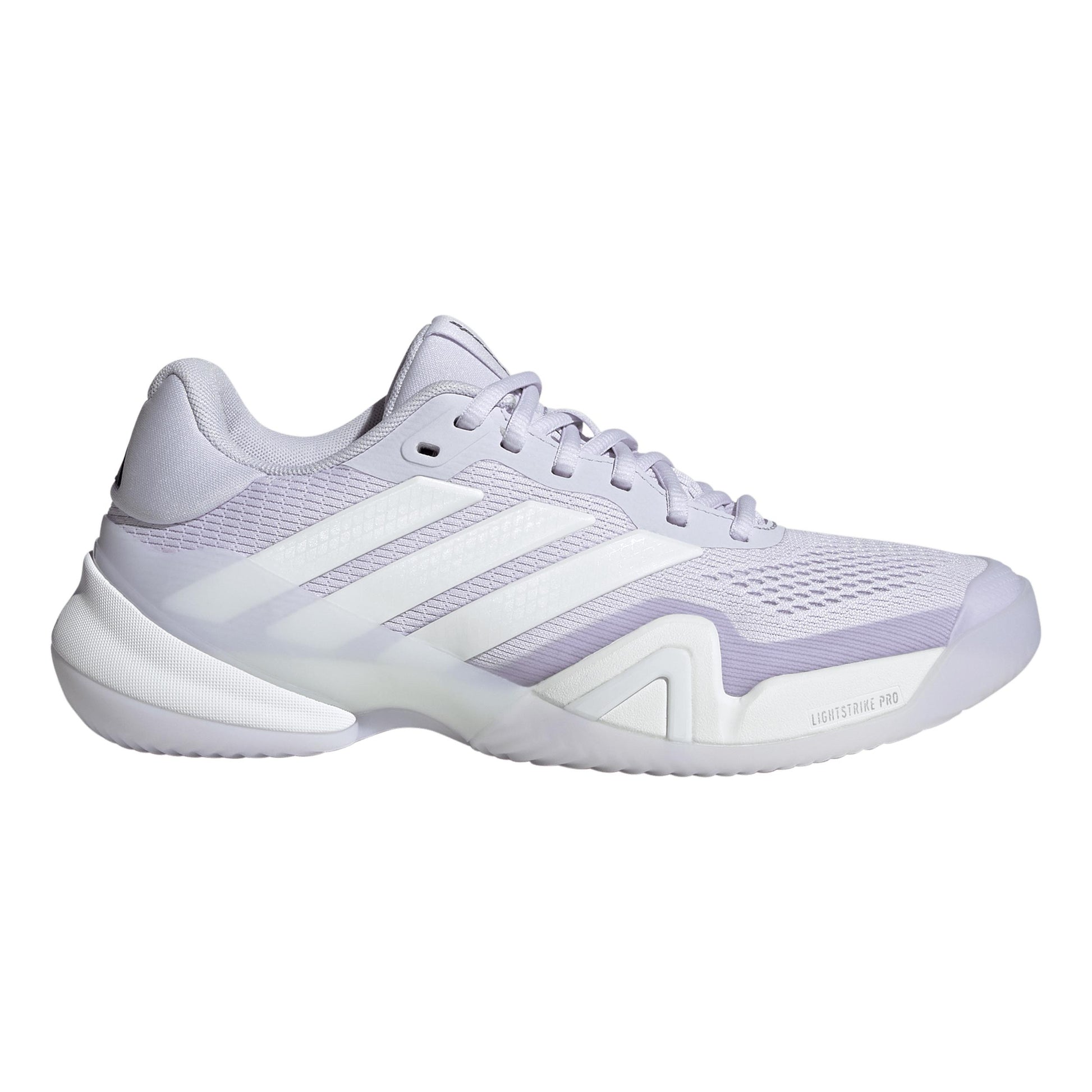 adidas Barricade 14 buty do tenisa ziemnego Kobiety - lawendowy, biały