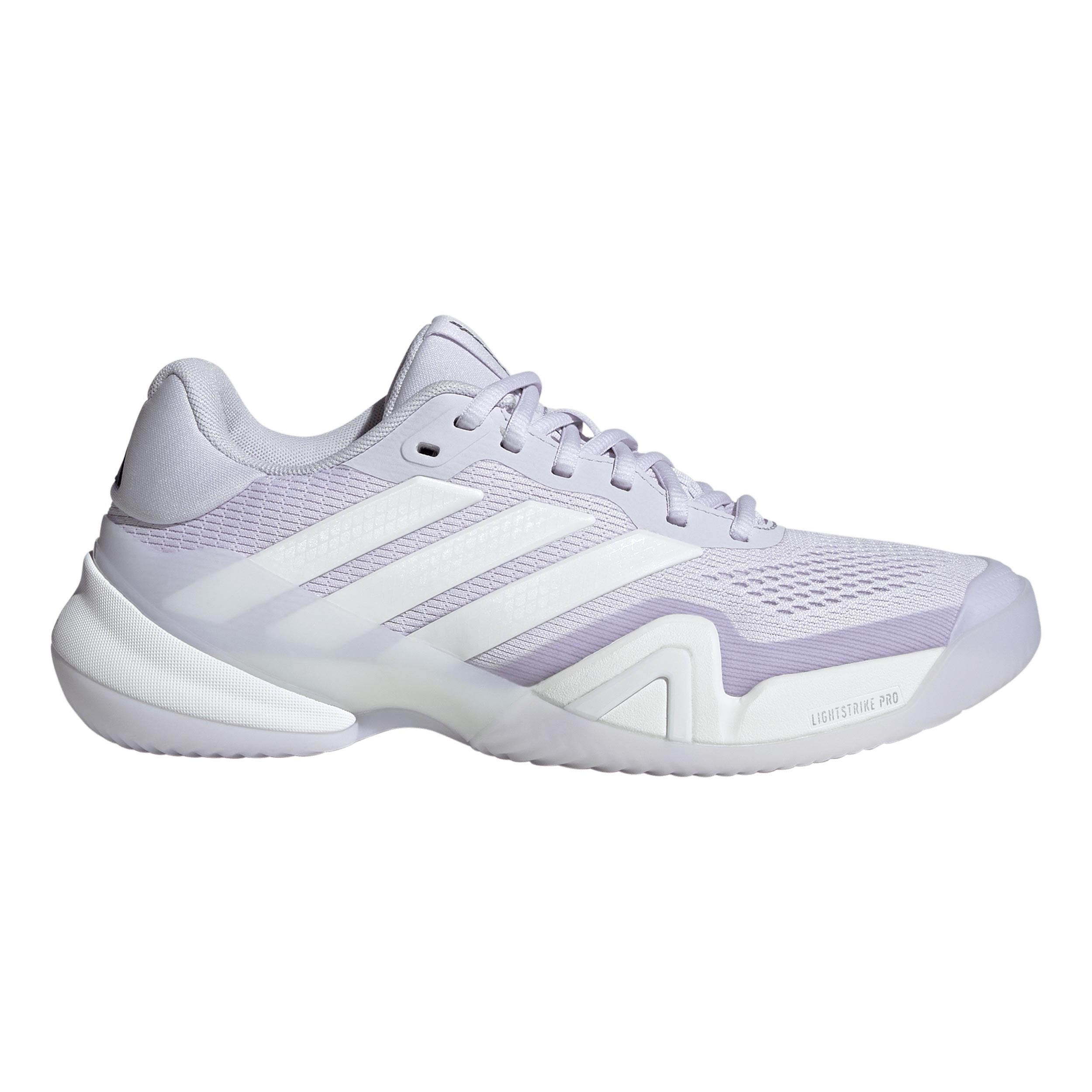adidas Barricade 14 buty do tenisa ziemnego Kobiety - lawendowy, biały