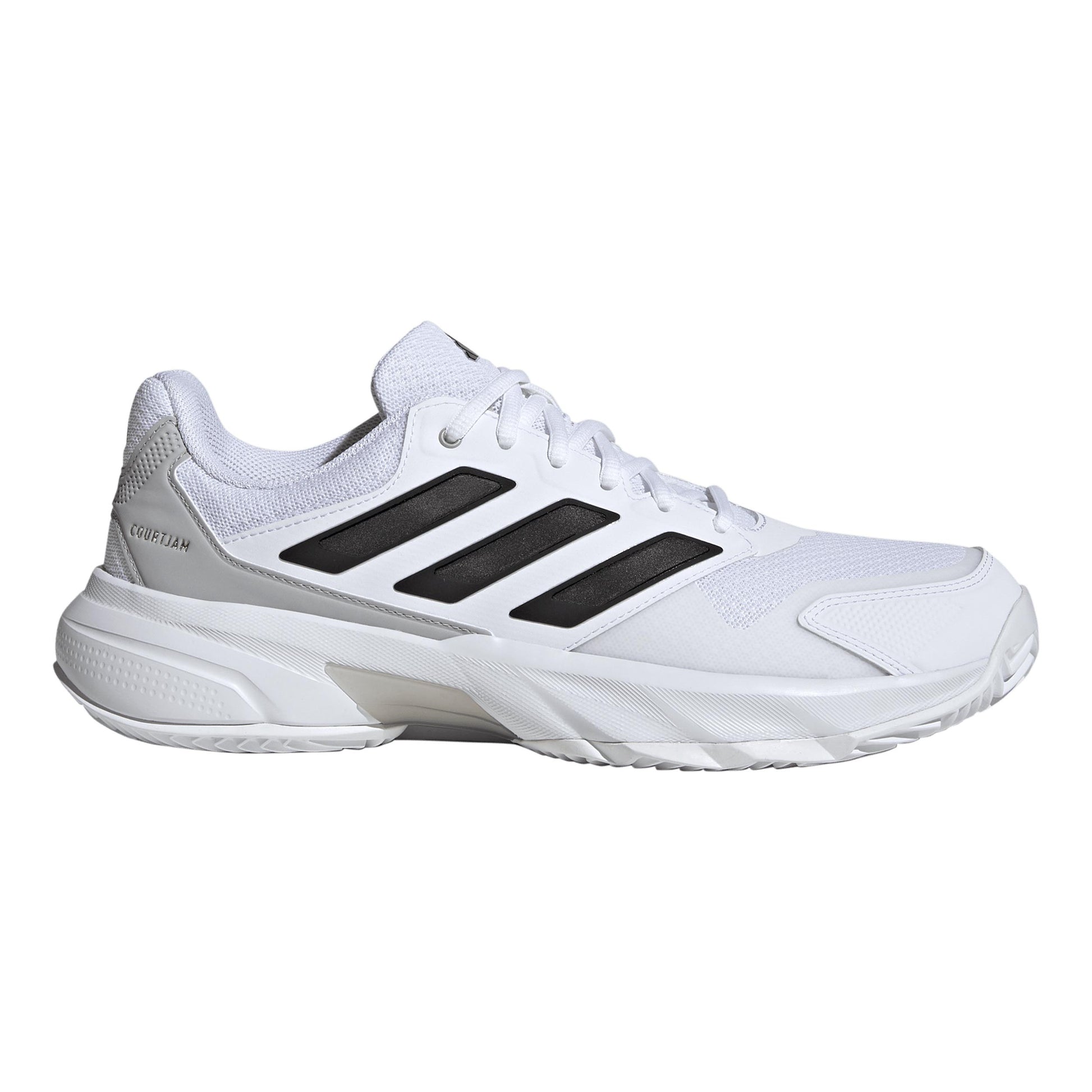 adidas CourtJam Control 3 buty do tenisa allcourt Mężczyźni - biały, czarny