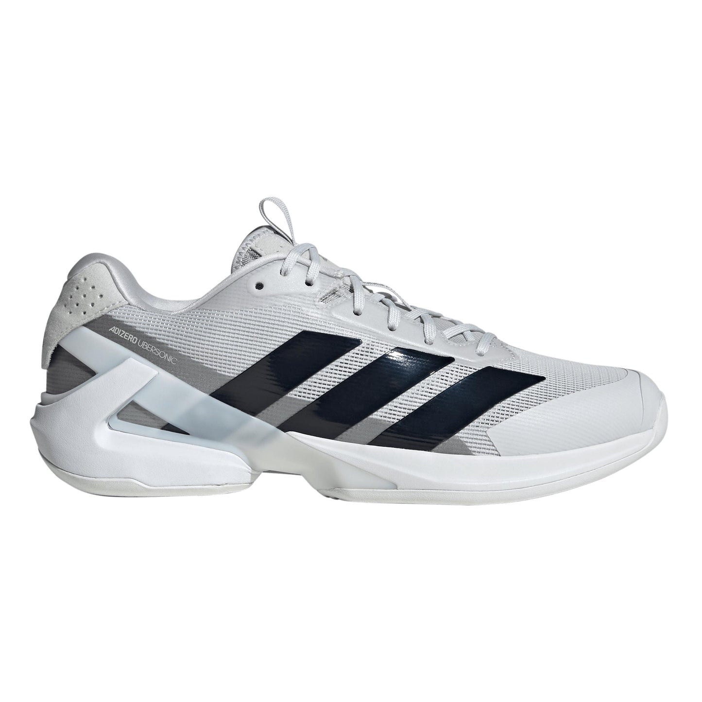 adidas adizero Ubersonic 5  buty do tenisa allcourt Mężczyźni - jasnoszary, nocny błękit