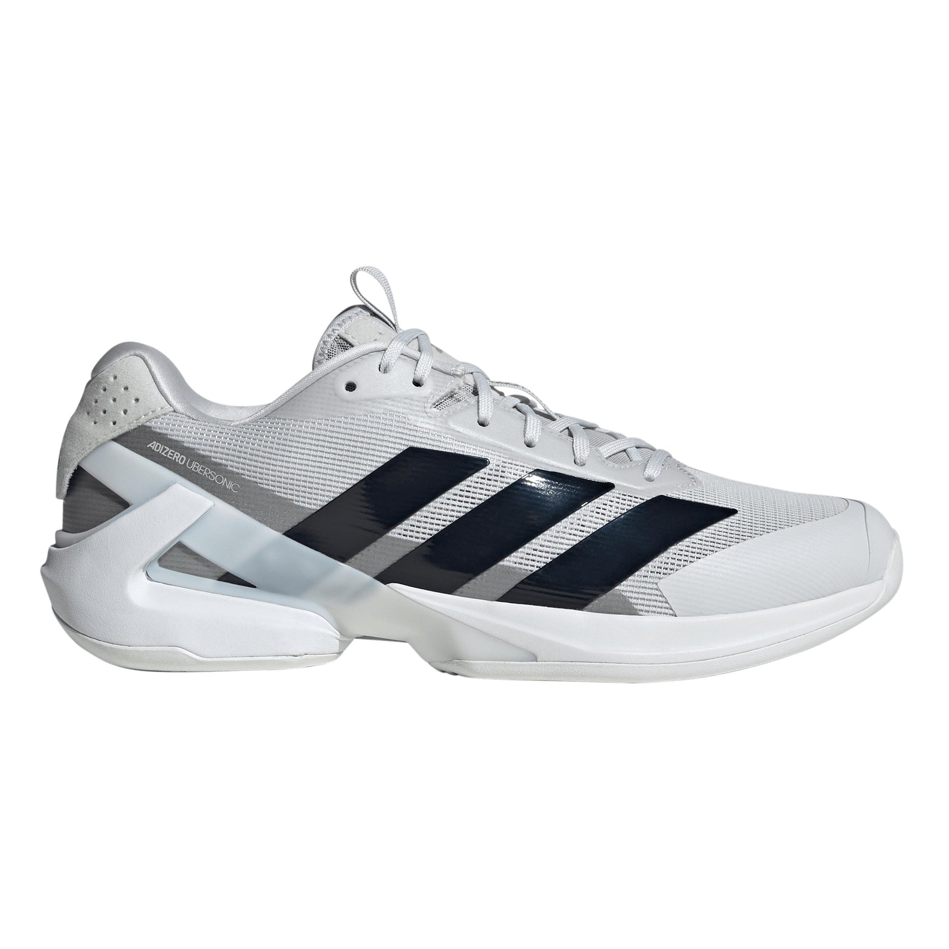 adidas adizero Ubersonic 5  buty do tenisa allcourt Mężczyźni - jasnoszary, nocny błękit
