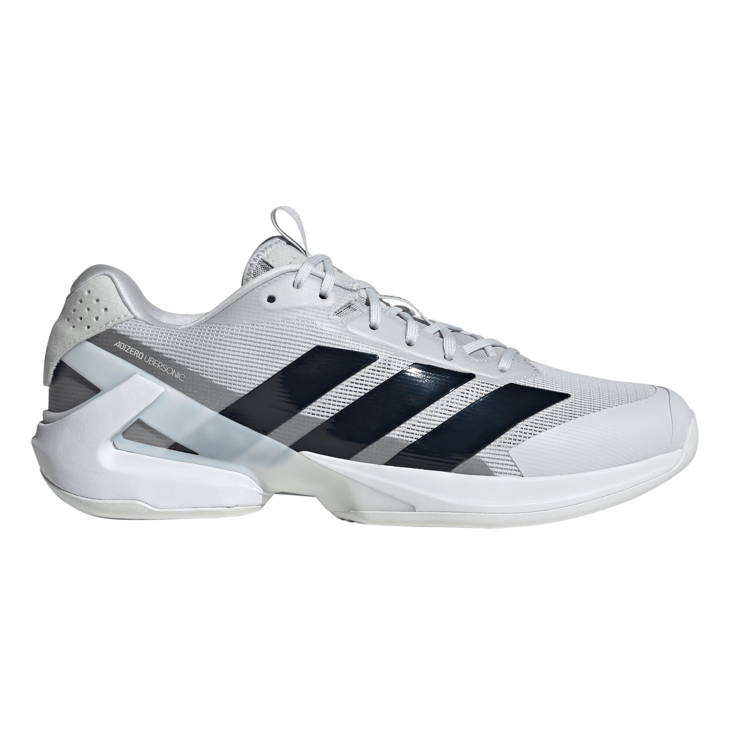 adidas adizero Ubersonic 5  buty do tenisa allcourt Mężczyźni - jasnoszary, nocny błękit