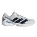 adizero Ubersonic 5  buty do tenisa allcourt Mężczyźni - jasnoszary, nocny błękit