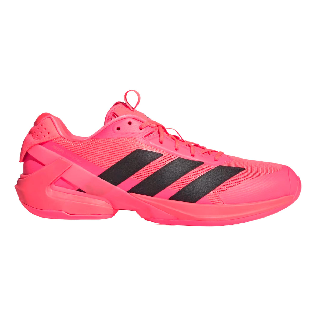 adidas adizero Ubersonic 5  buty do tenisa allcourt Mężczyźni - neonowy czerwony, czarny