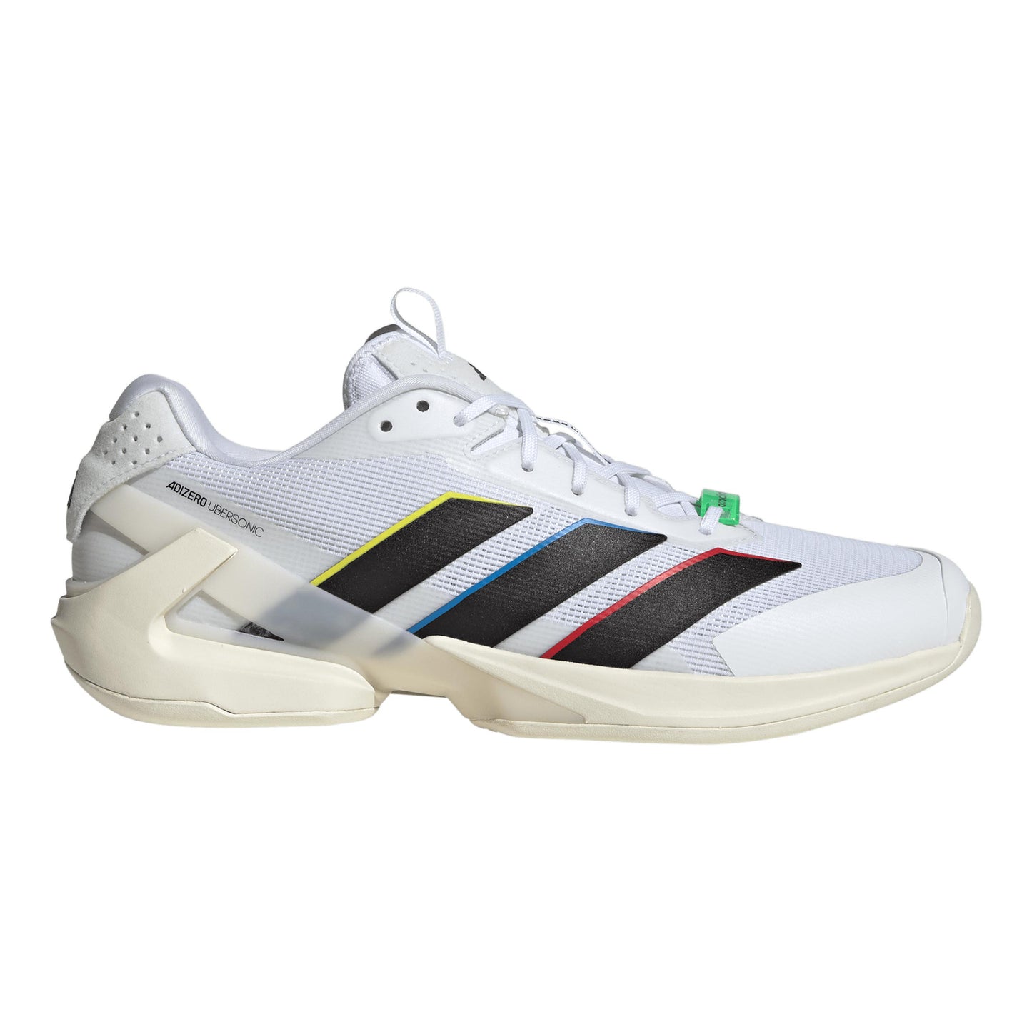 adidas adizero Ubersonic 5  buty do tenisa allcourt Mężczyźni - biały, krem