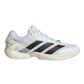 adizero Ubersonic 5  buty do tenisa allcourt Mężczyźni - biały, krem