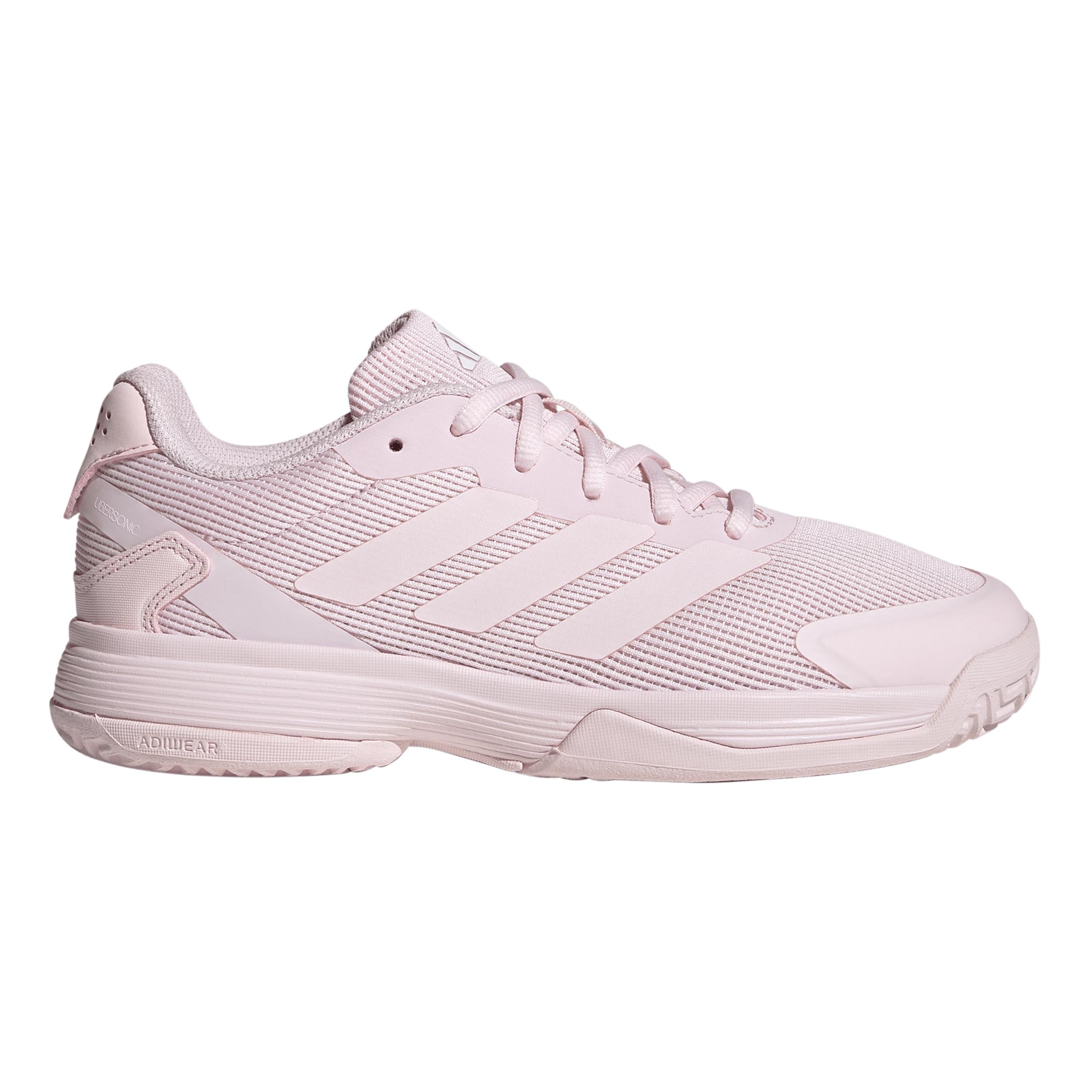 adidas Ubersonic buty do tenisa allcourt Dzieci - pastelowy różowy