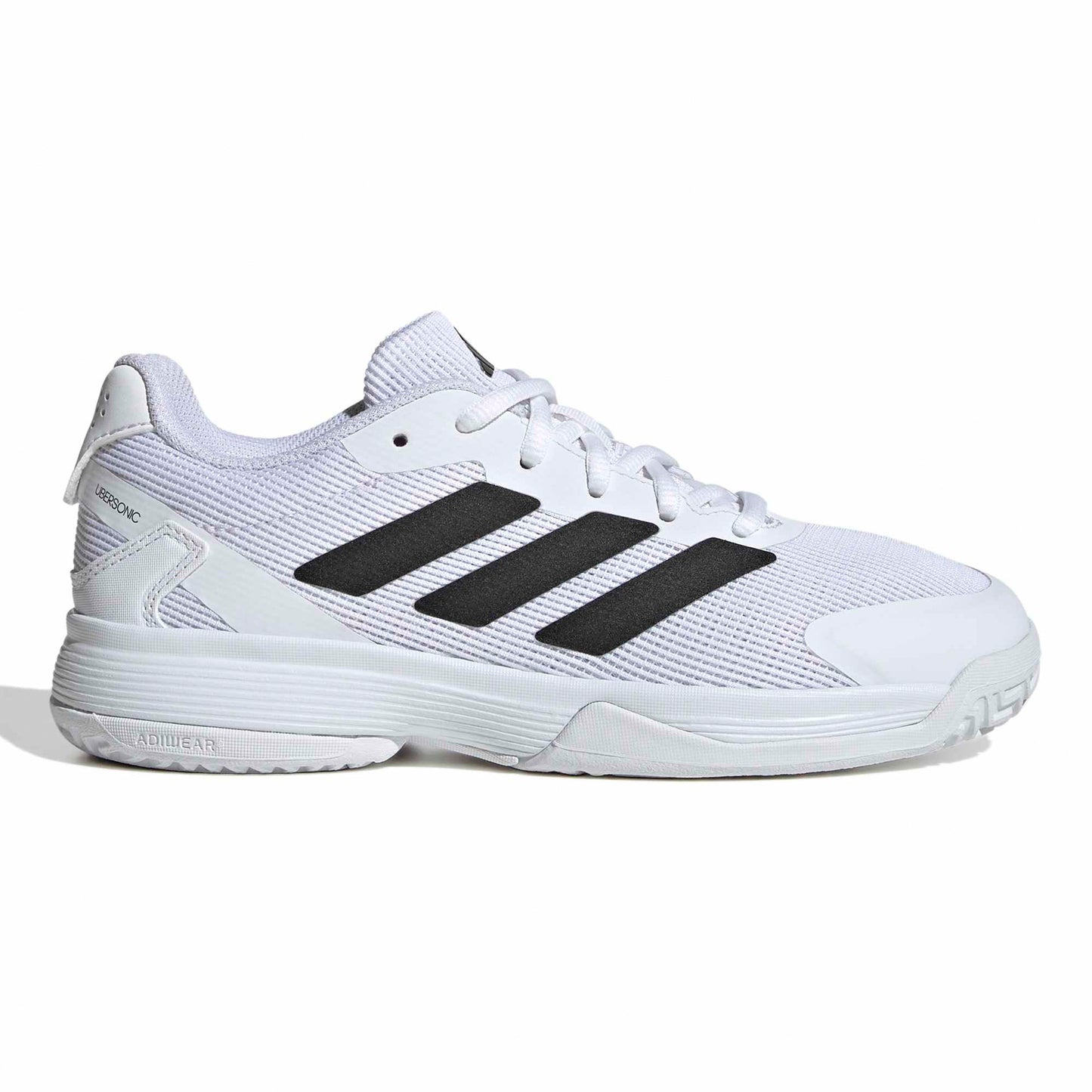 adidas Ubersonic buty do tenisa allcourt Dzieci - biały, czarny