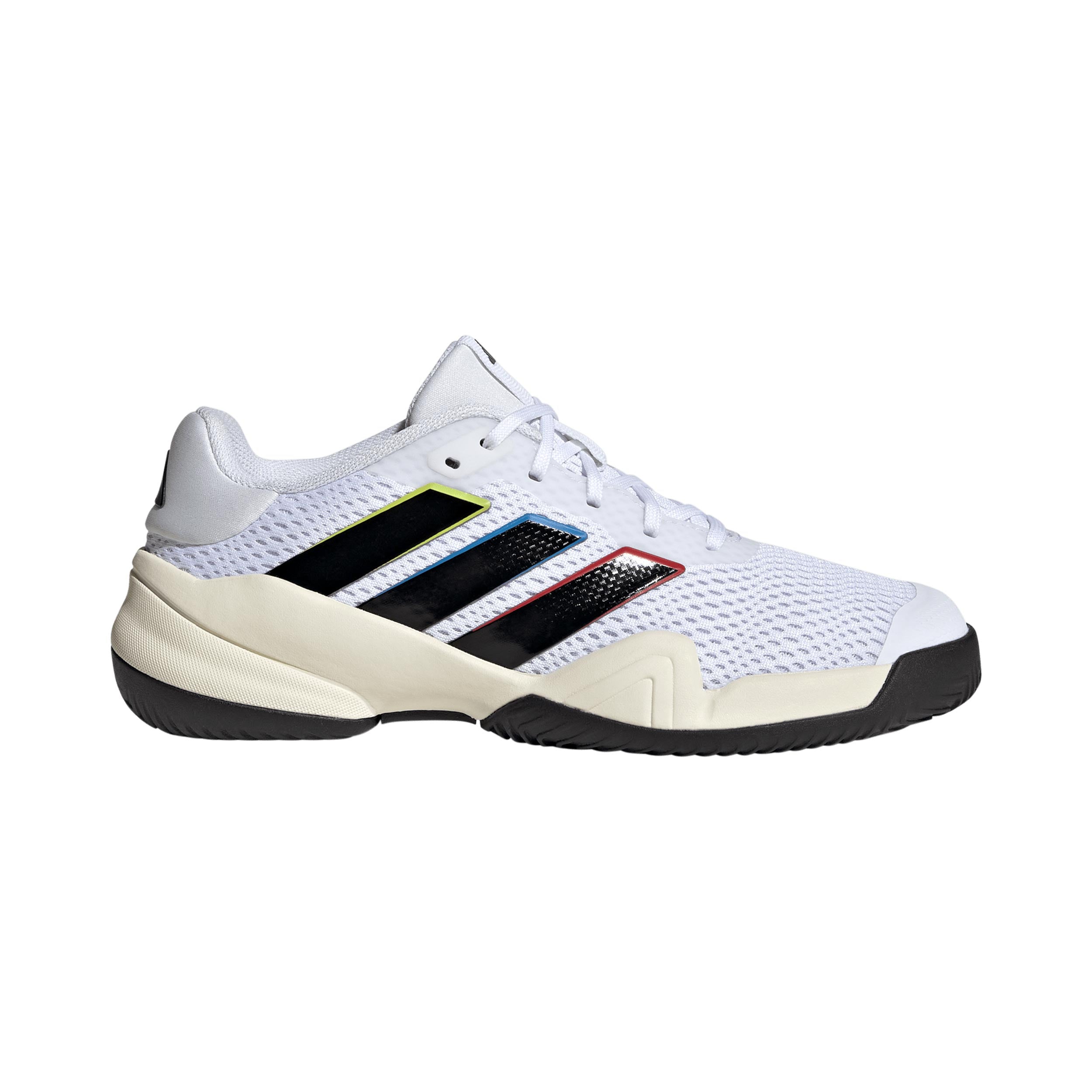 adidas Barricade buty do tenisa allcourt Dzieci - biały, wielokolorowy