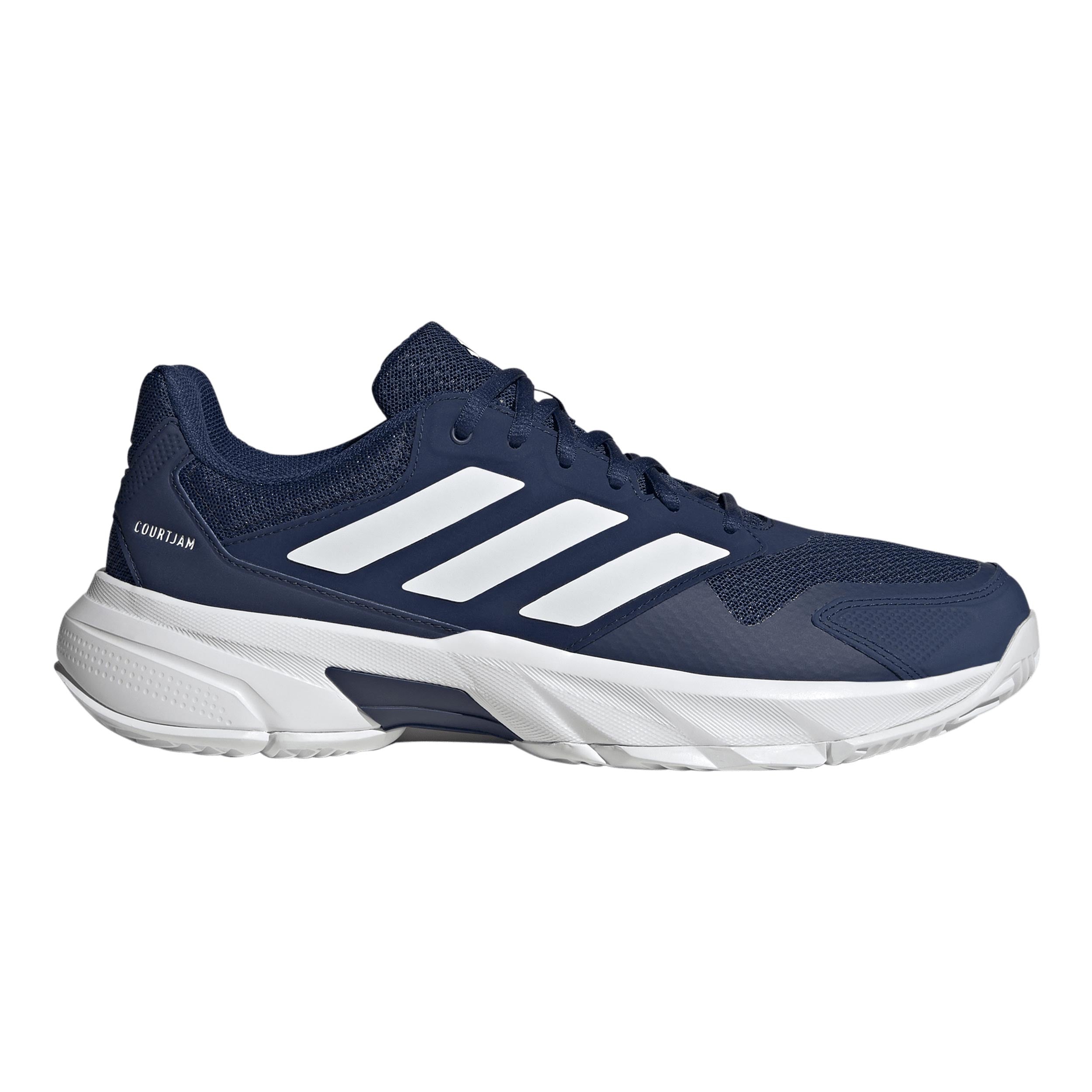 adidas CourtJam Control 3 buty do tenisa allcourt Mężczyźni - nocny błękit, biały