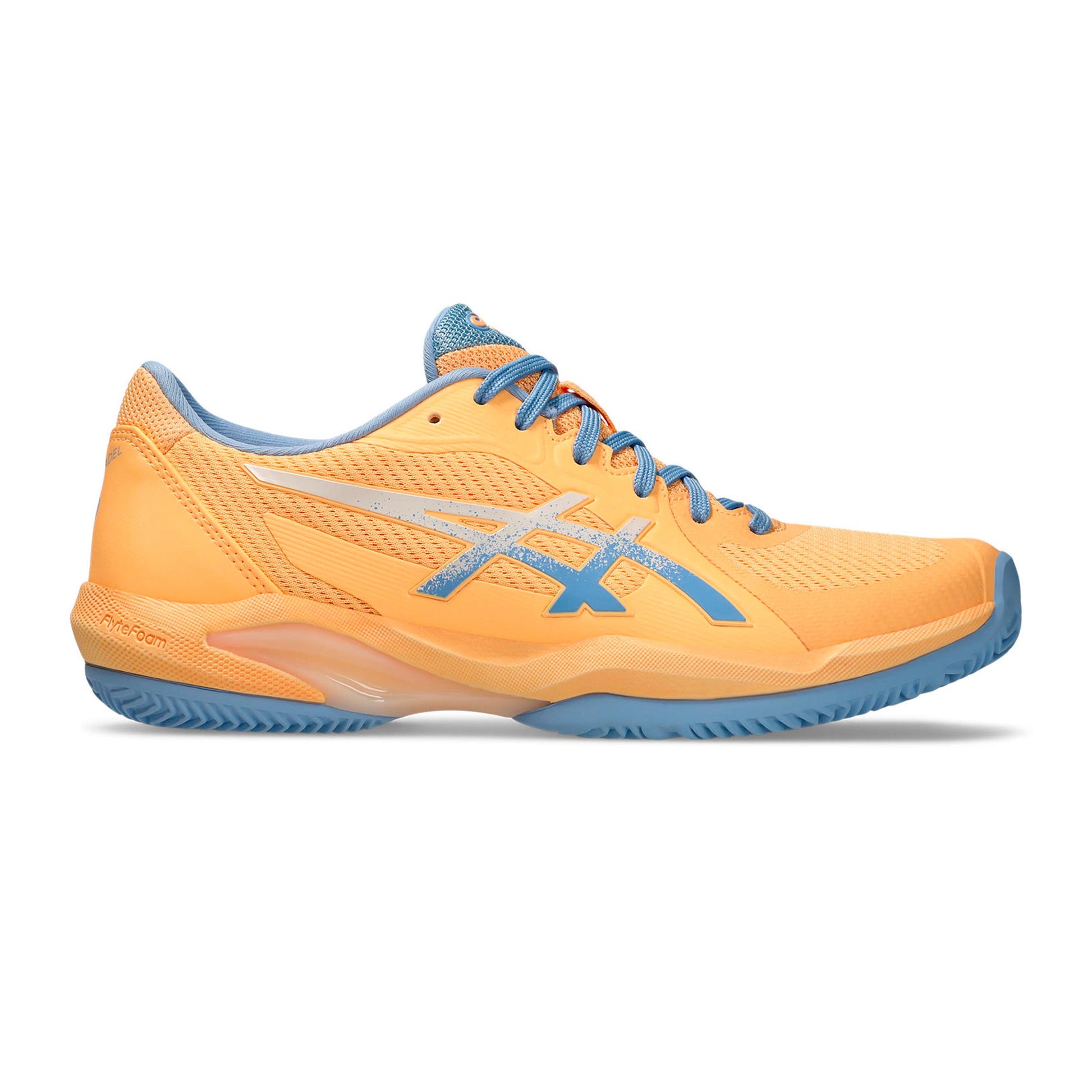 ASICS Solution Swift FF 2 But do padla Kobiety - morela, jasnoniebieski