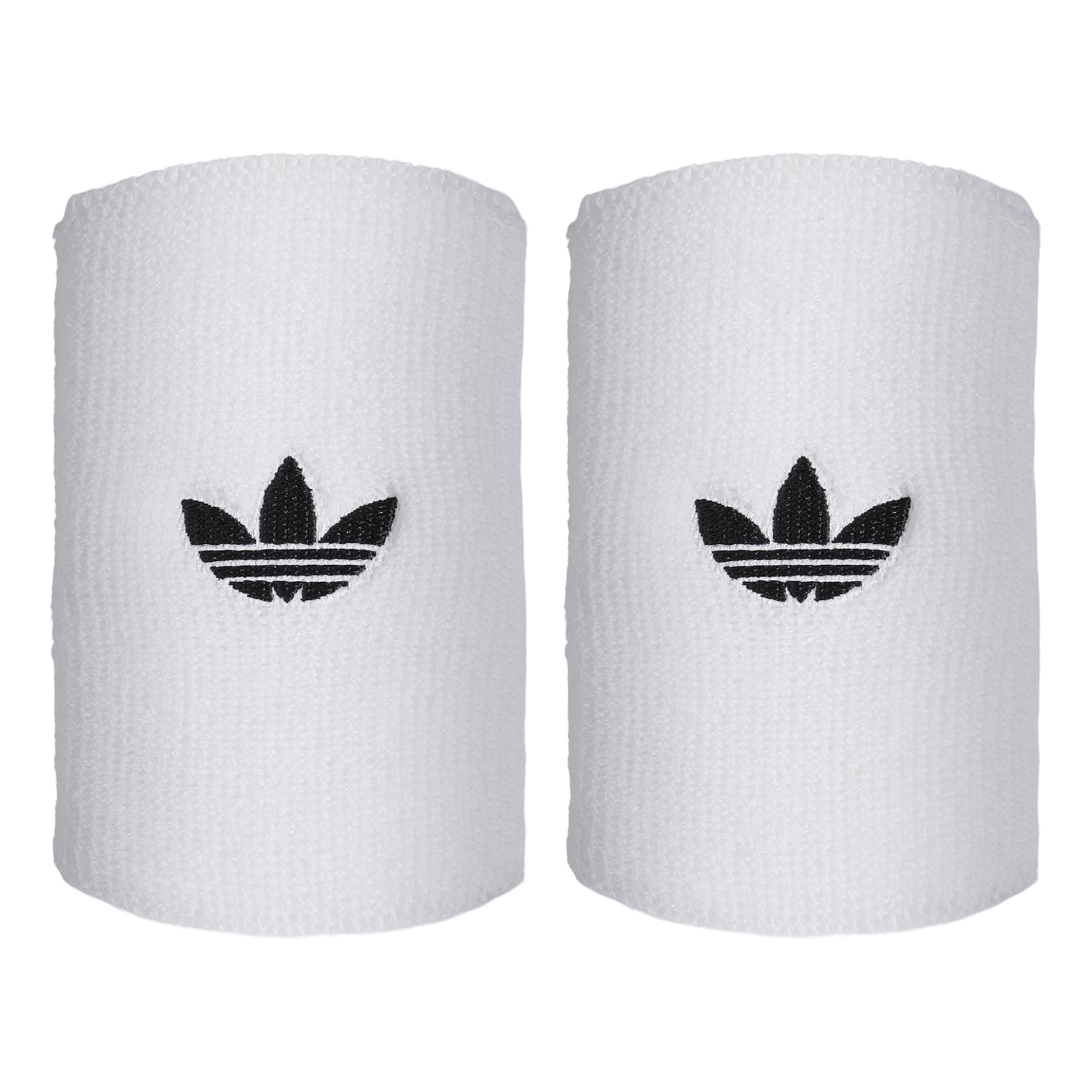 adidas Long Opaska przeciwpotna Unisex - biały, czarny
